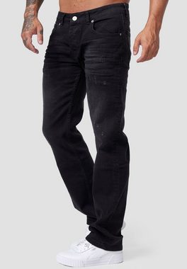 OneRedox Straight-Jeans JS-803 Fitness Freizeit Casual