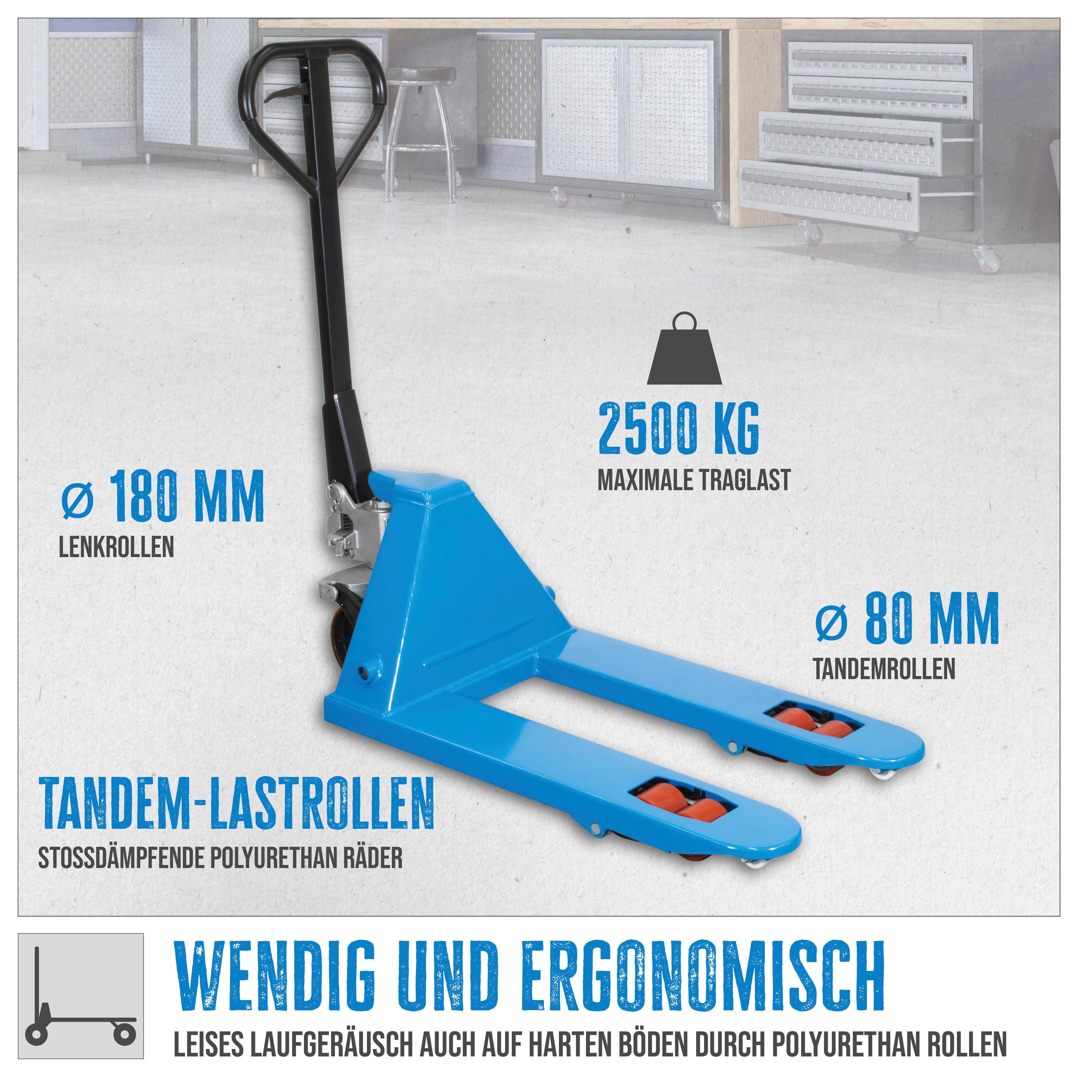 Güde pallet truck »GHW 2500-80 PU«