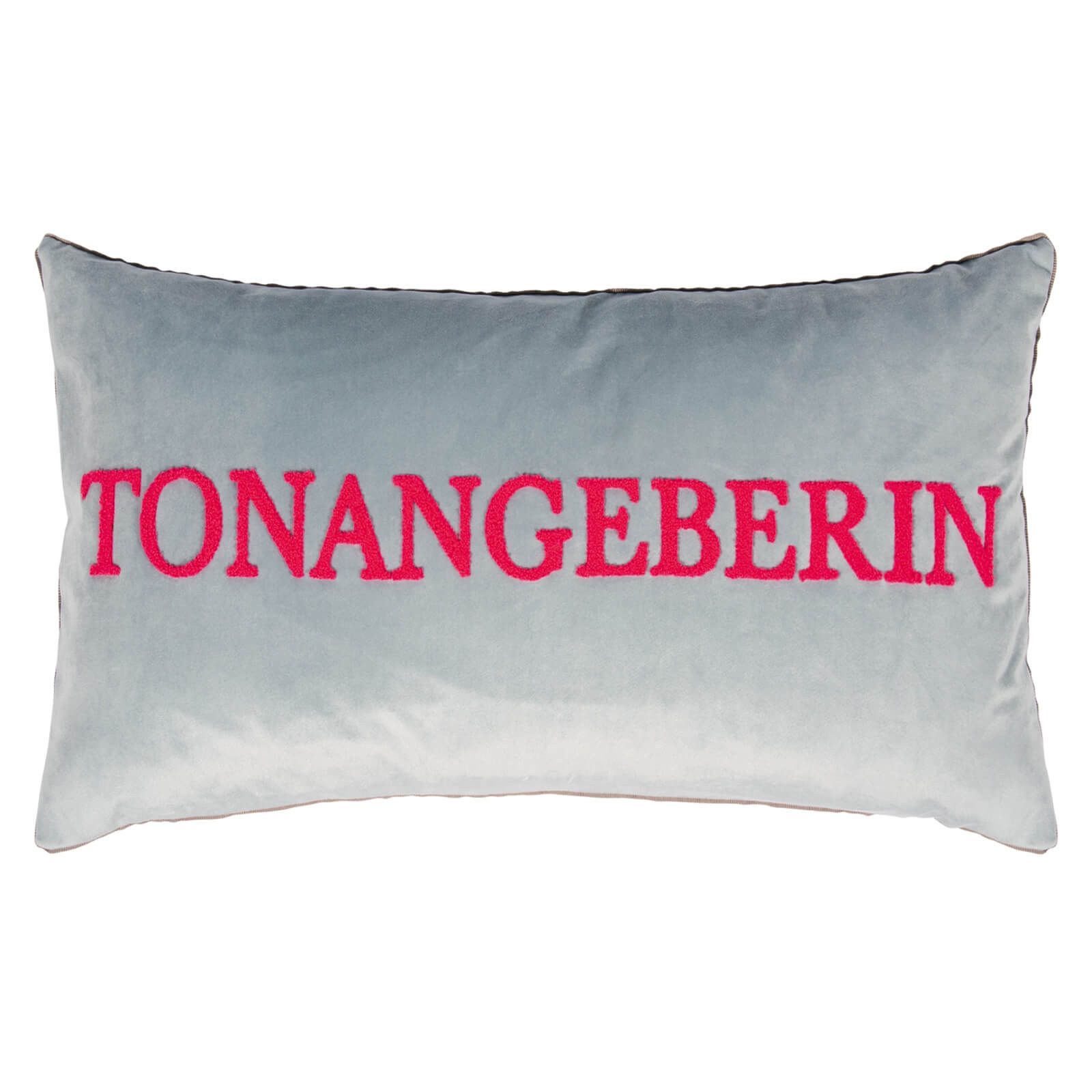 PAD Dekokissen Kissenhülle Tonangeberin, Spruch, Statement, Schriftzug günstig online kaufen