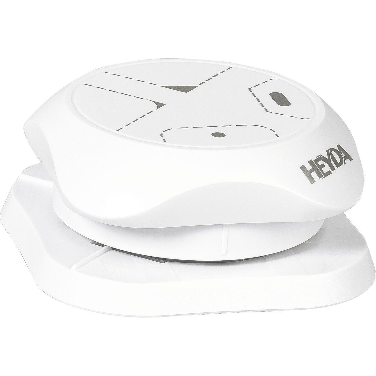 Heyda Motivstanzer Motivstanzer für Karton bis 220g/qm Geschenkanhänger