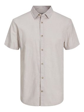 Jack & Jones Kurzarmhemd JJESUMMER LINEN BLEND SHIRT SS SN