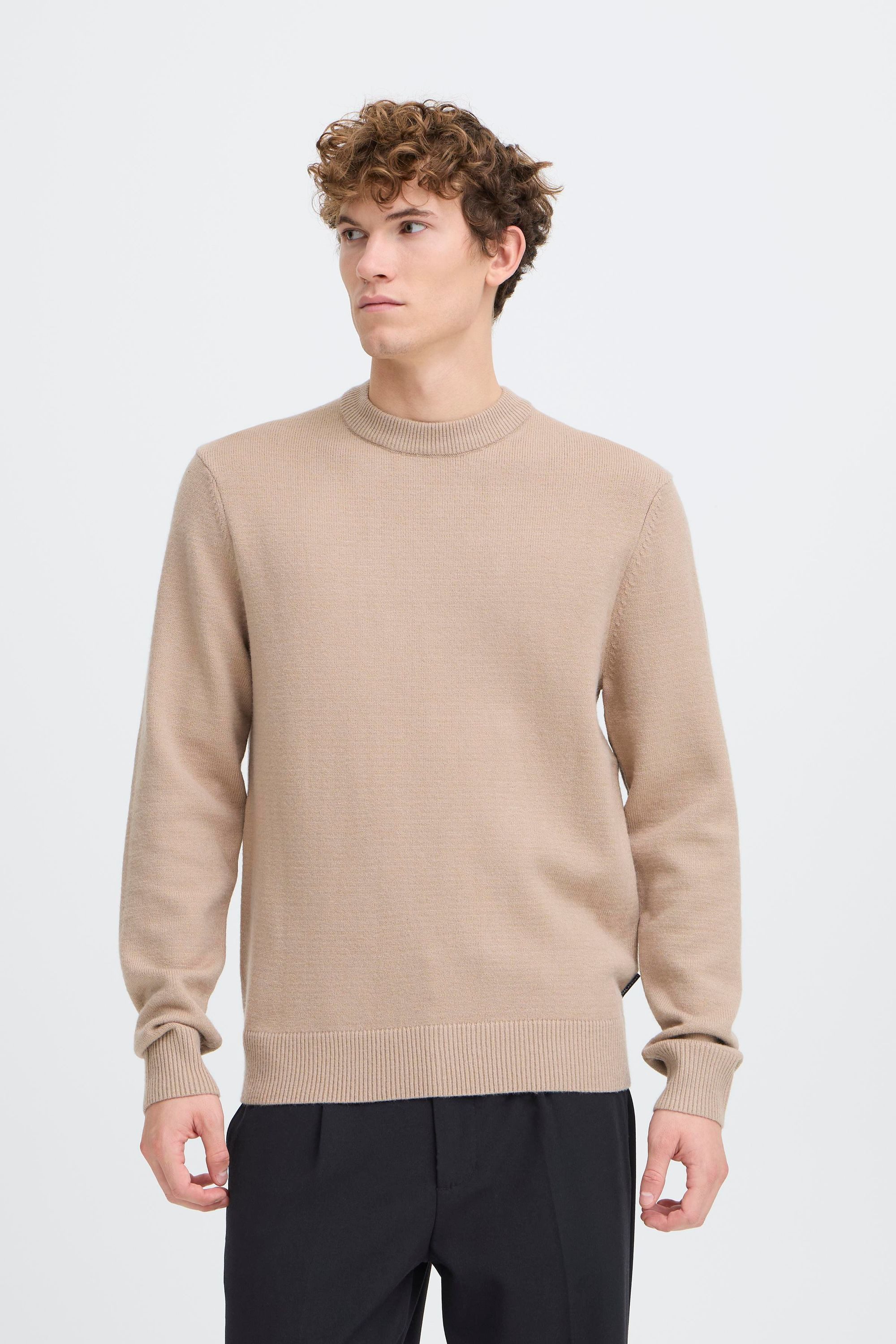 Casual Friday Strickpullover CFAndro Kuscheliger Feinstrickpullover