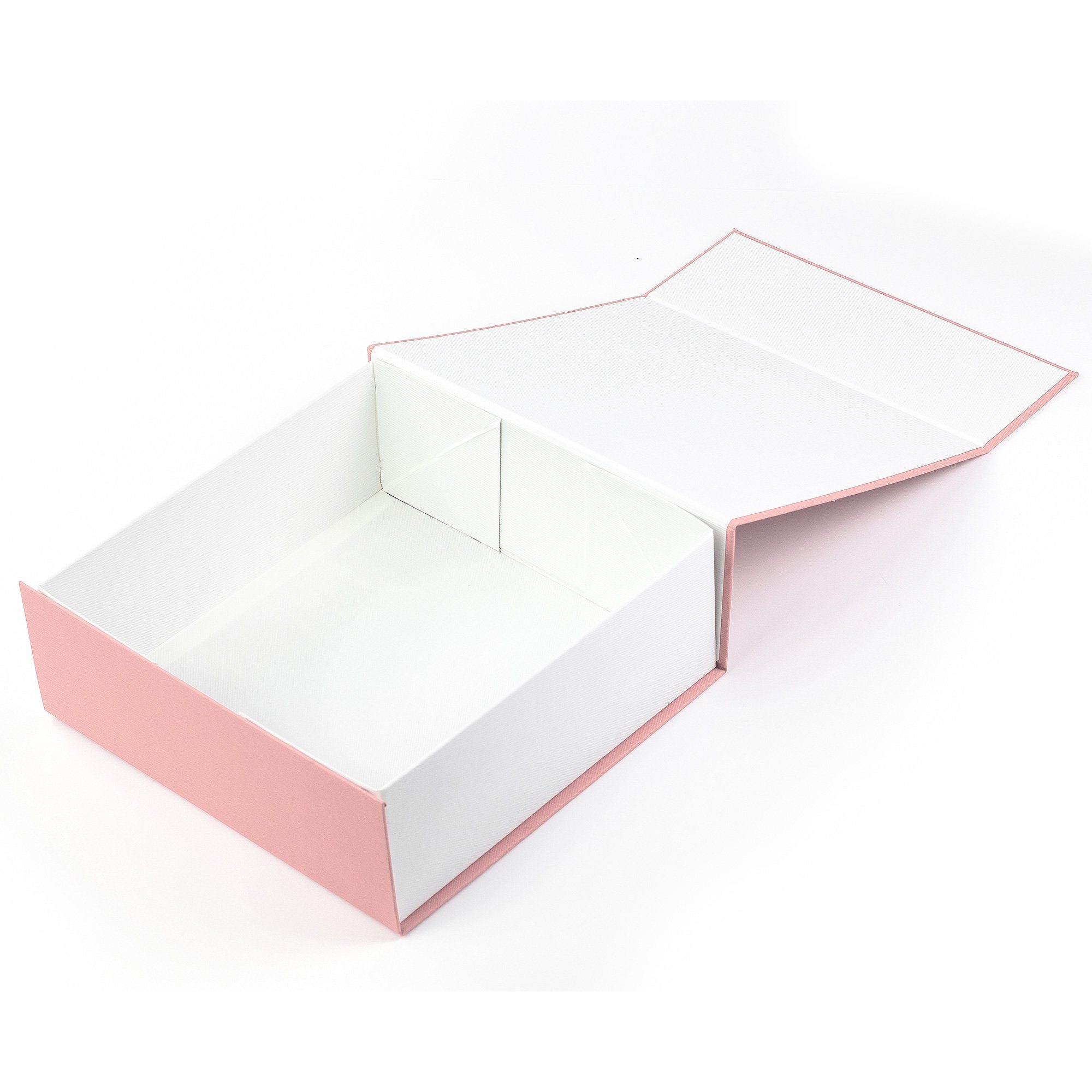 und mit Geschenkbox Rosa und Babybrautjungfer Hochzeiten, AdelDream Geburtstagsgeschenk für Magnet Aufbewahrungsbox Rechteck Deckel Geschenkbox