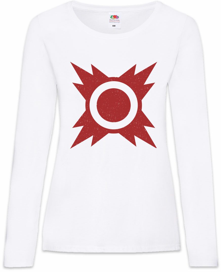 Langarmshirt Dark Star Order Emblem Damen Langarmshirt Krieg Sith Side Imperium