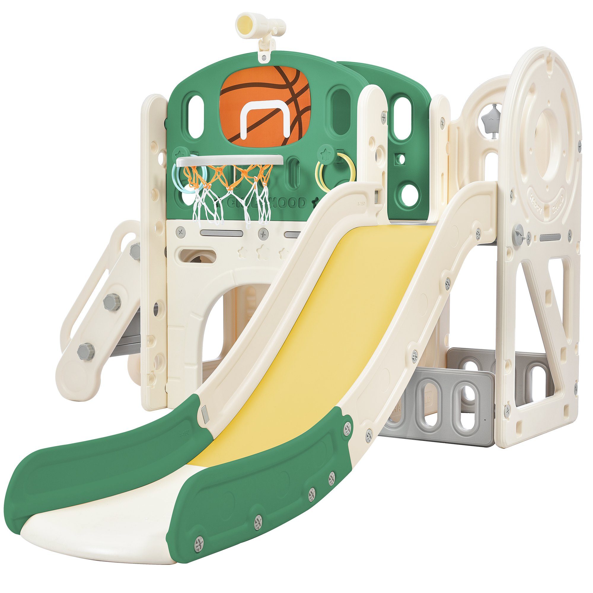 HAUSS SPOLE Indoor-Rutsche, (mit Rutsche, Aufbewahrungsbox, günstig online kaufen
