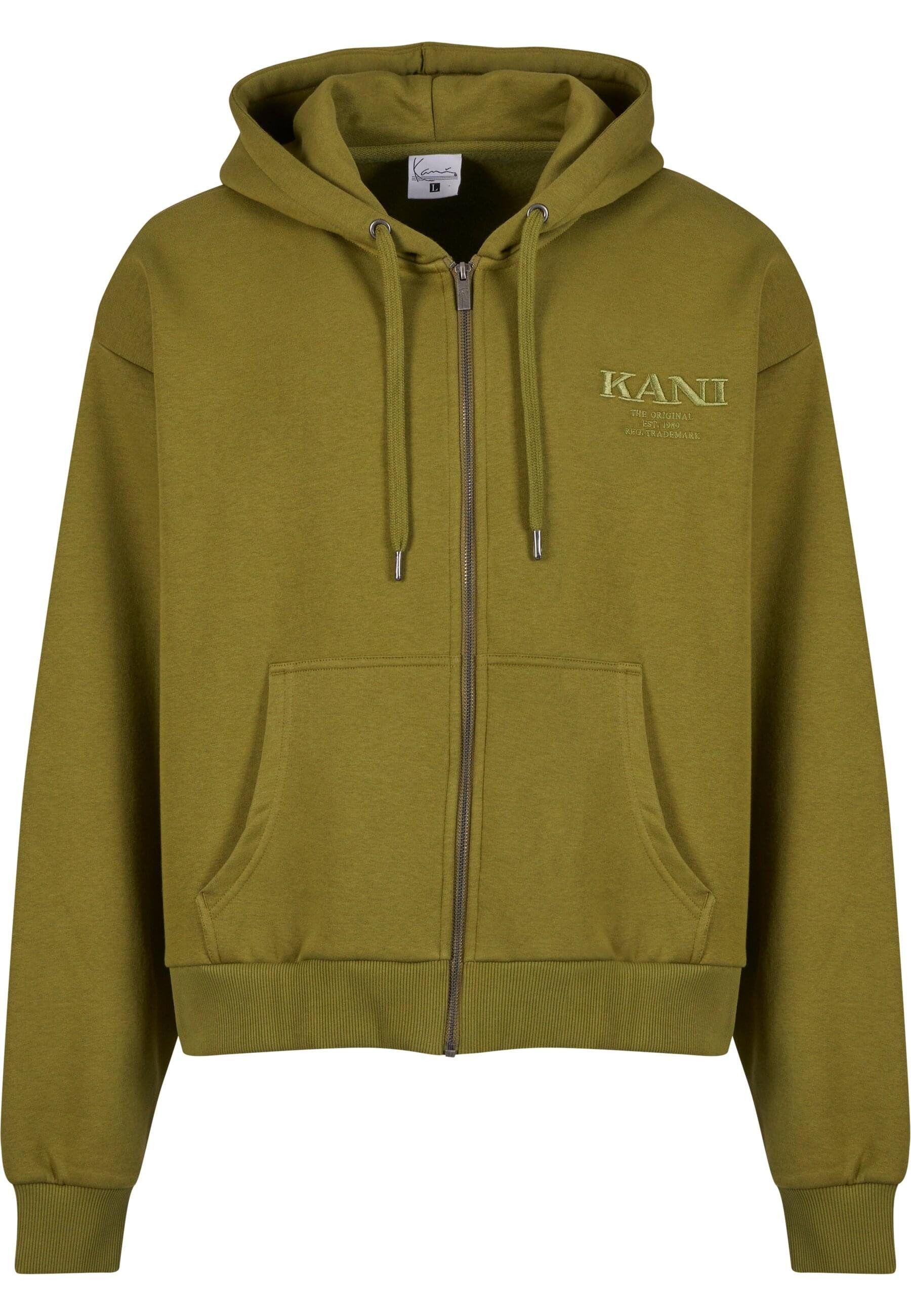 Karl Kani Sweatjacke Karl Kani Karl Kani Retro Rhinestone Boxy Full Zip Hoodie