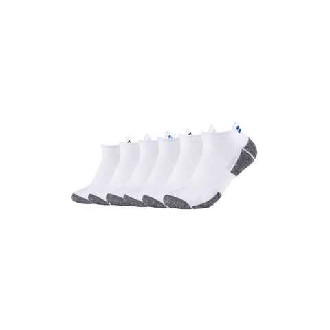 Skechers Socken Function Performance (6-Paar) mit integrierter Mesh-Ventilation