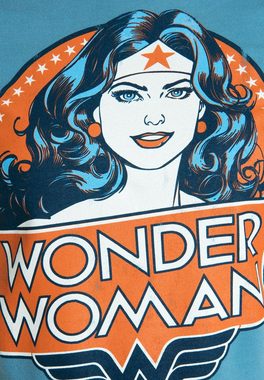 LOGOSHIRT T-Shirt Wonder Woman Portrait mit lizenziertem Originaldesign