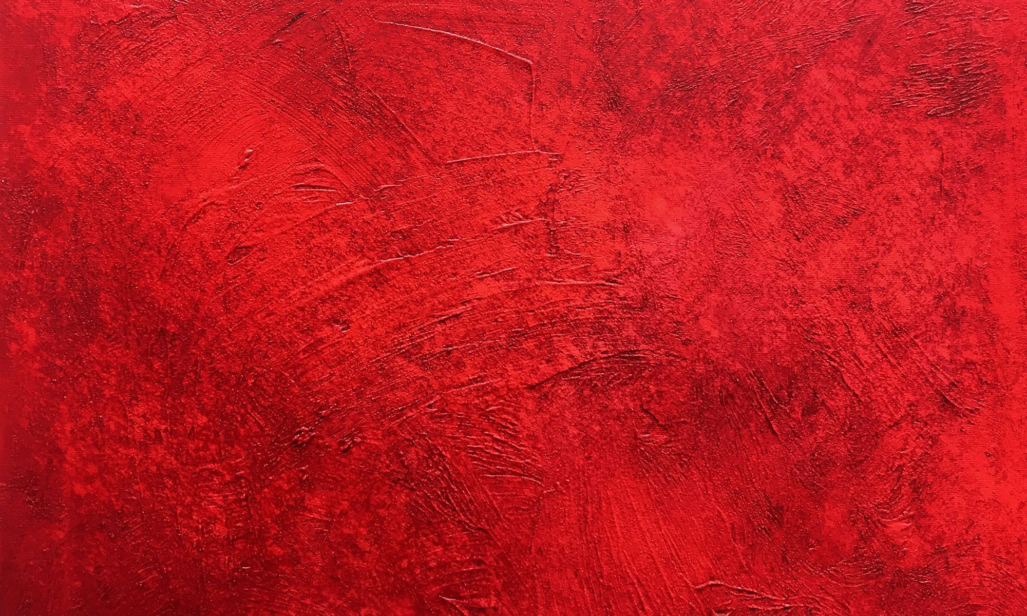 WandbilderXXL Gemälde Red Dream 180 x 80 cm, Abstraktes Gemälde, handgemaltes Unikat