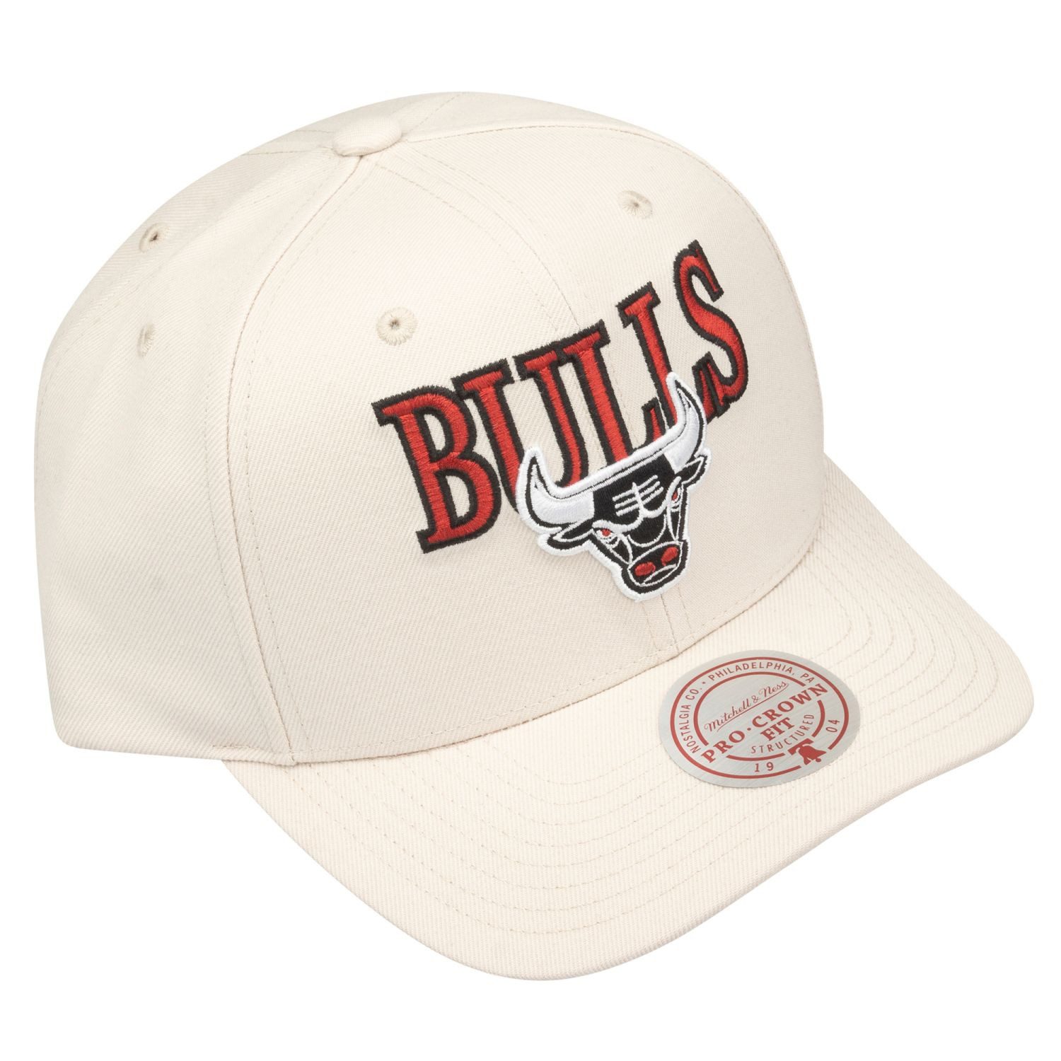 Mitchell & Ness Snapback Cap PRO CROWN Chicago Bulls