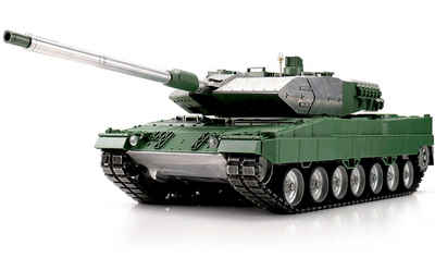Torro RC-Panzer 1/16 RC Leopard 2A6 unlackiert IR