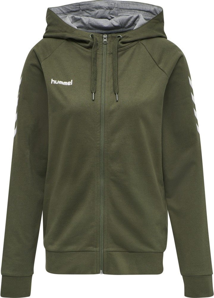 hummel Sweatjacke Hummel Damen Sweatjacke Go günstig online kaufen