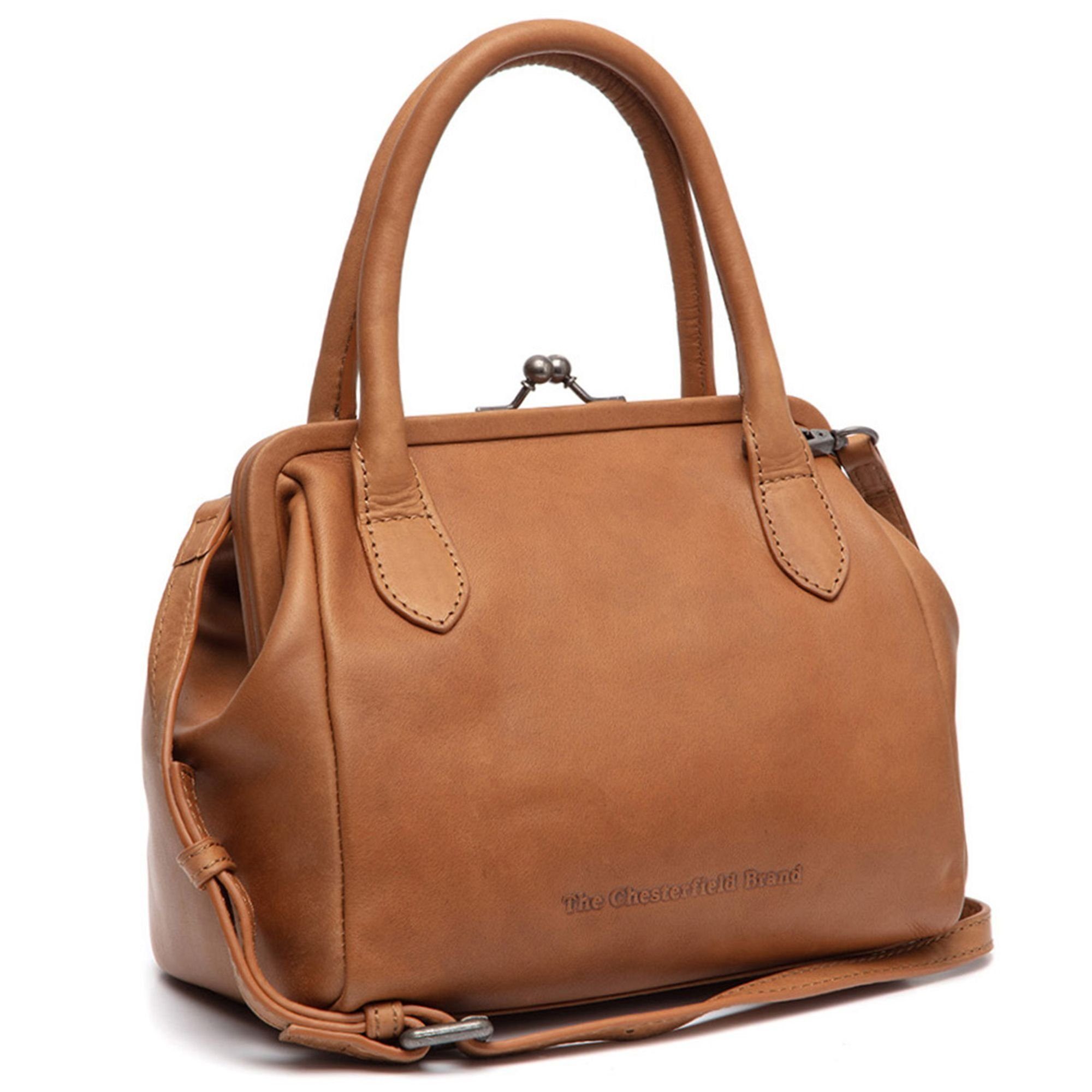 The Chesterfield Brand Henkeltasche Chili, Leder günstig online kaufen