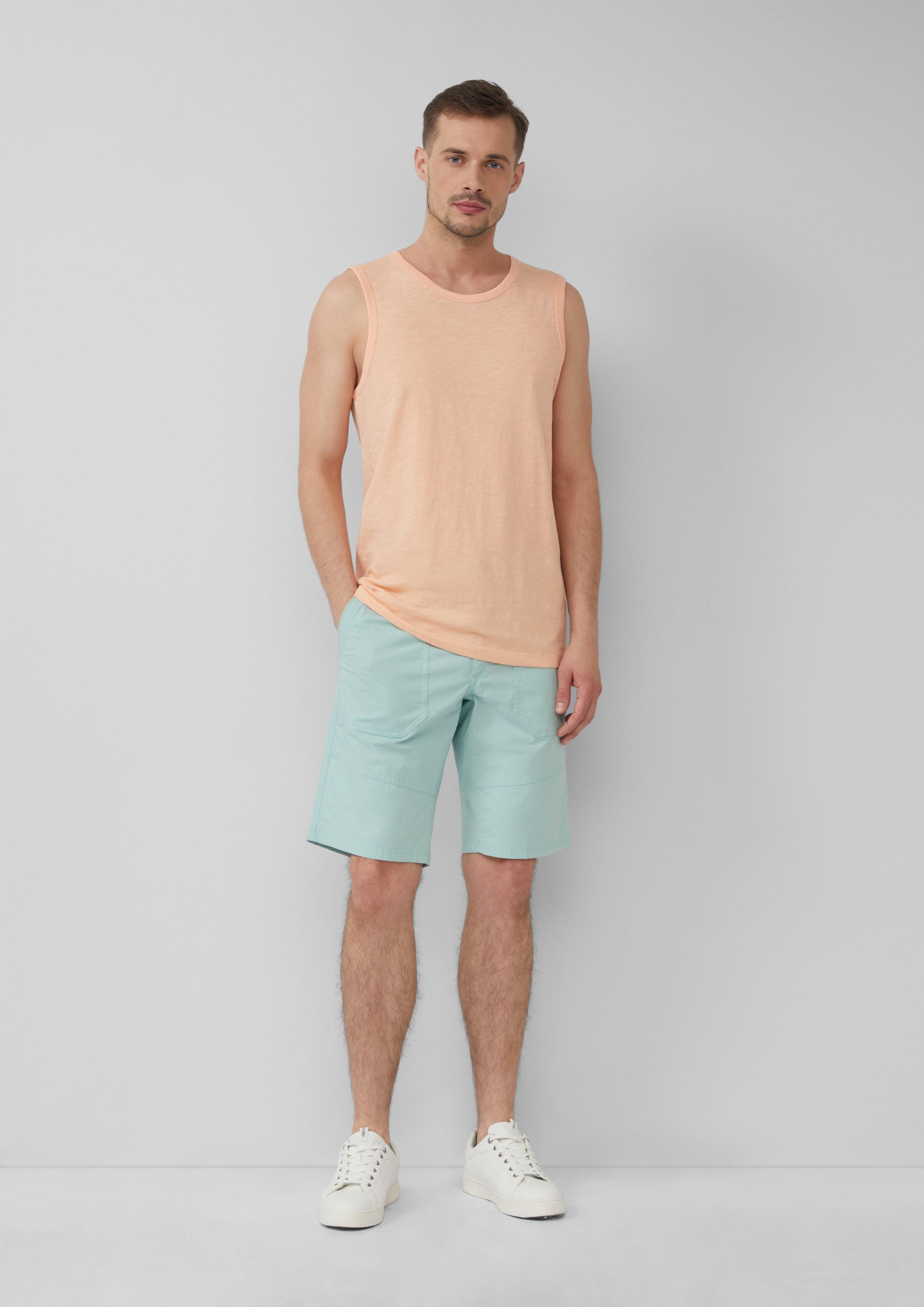 s.Oliver Bermudas Phoenix: Bermuda mit Ripstop-Struktur günstig online kaufen