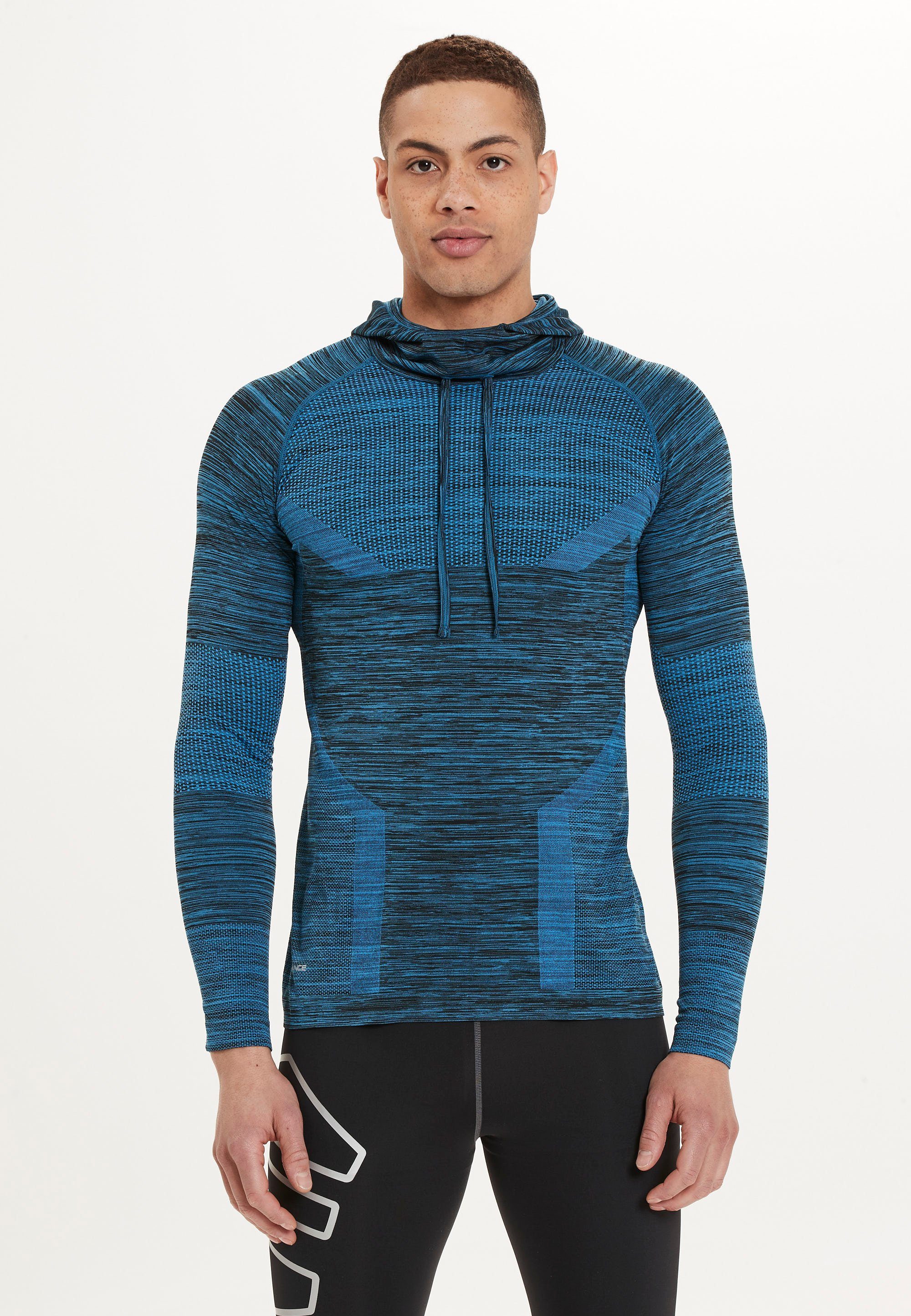 Materialien ENDURANCE aus SEAMLESS trocknenden KEDERO schnell Langarmshirt