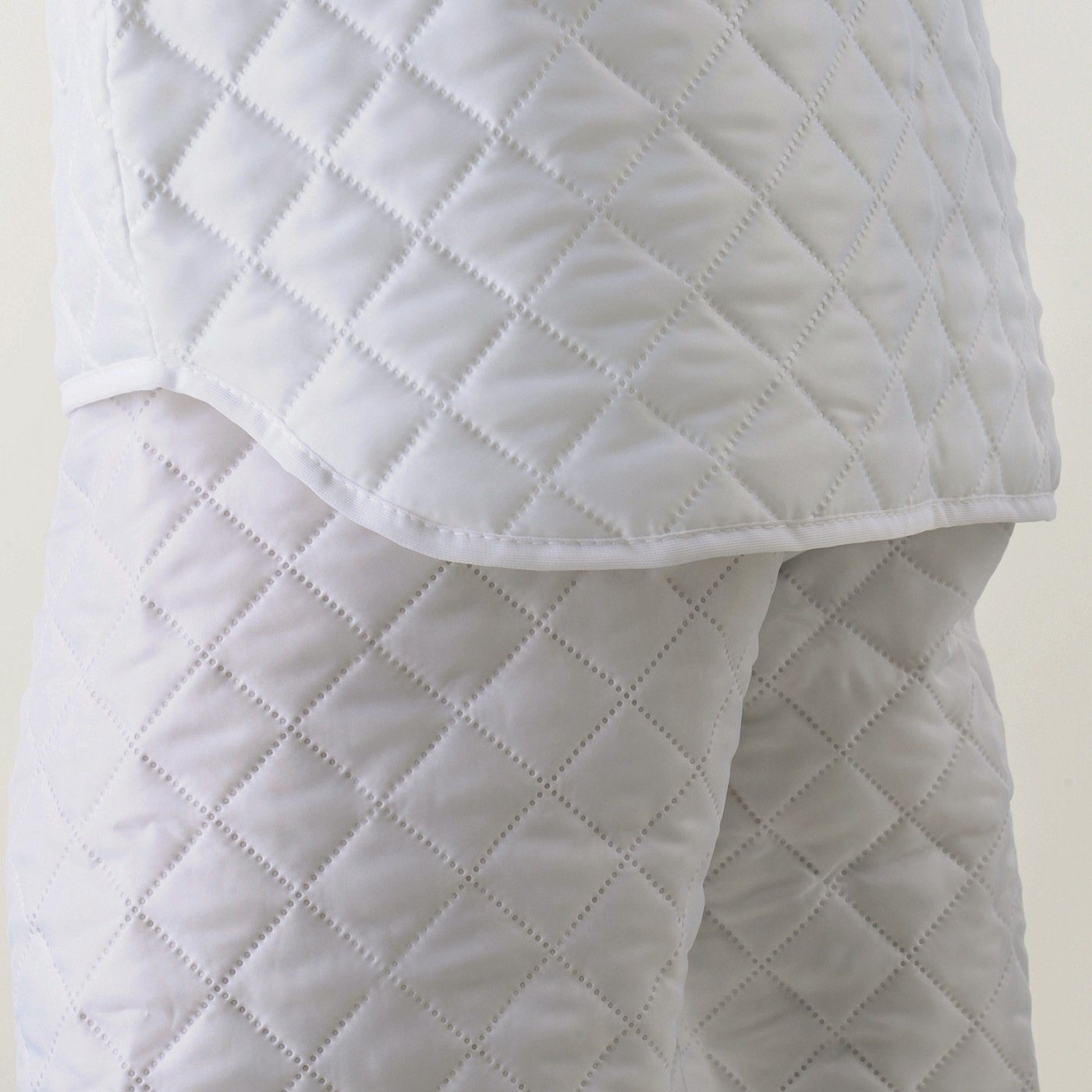 HELE Thermohemd securesse Thermojacke weiß
