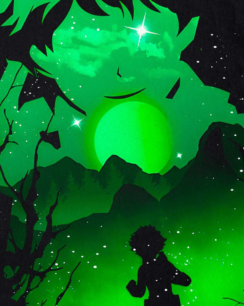 style3 T-Shirt Plus Ultra Izuku anime manga my hero academia cosplay günstig online kaufen