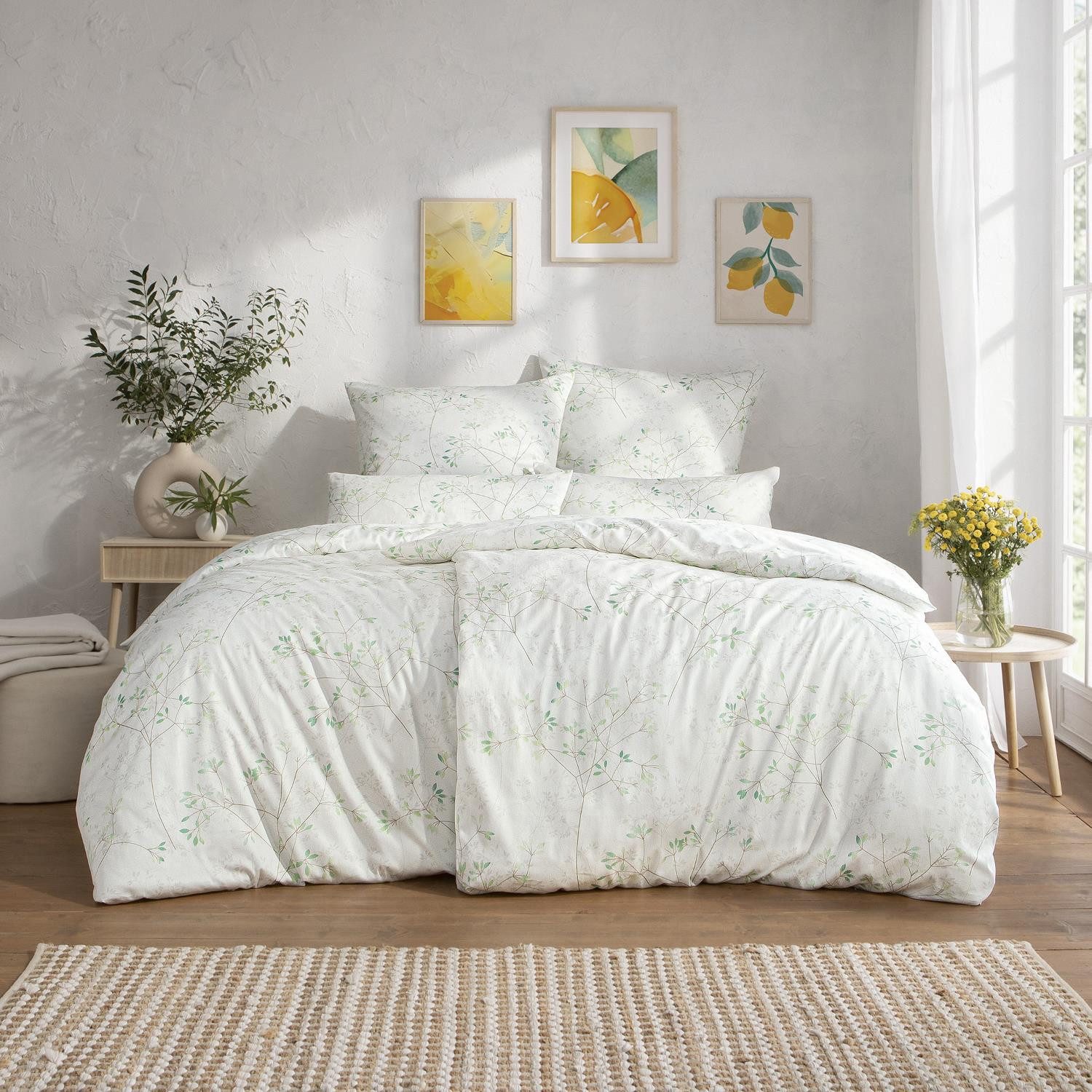 Estella Bettwäsche Estella Mako Satin Bettwäsche günstig online kaufen
