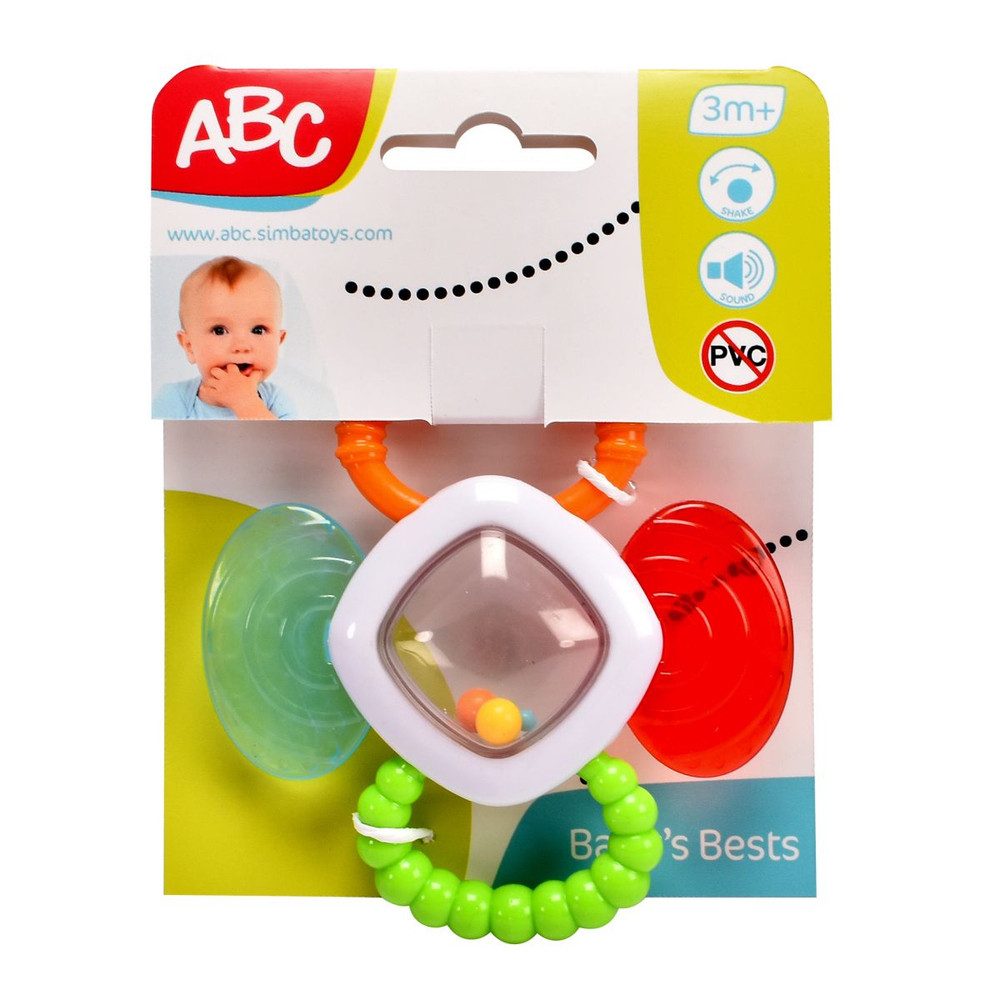 SIMBA Spiel ABC Rasselnde Beißhilfe