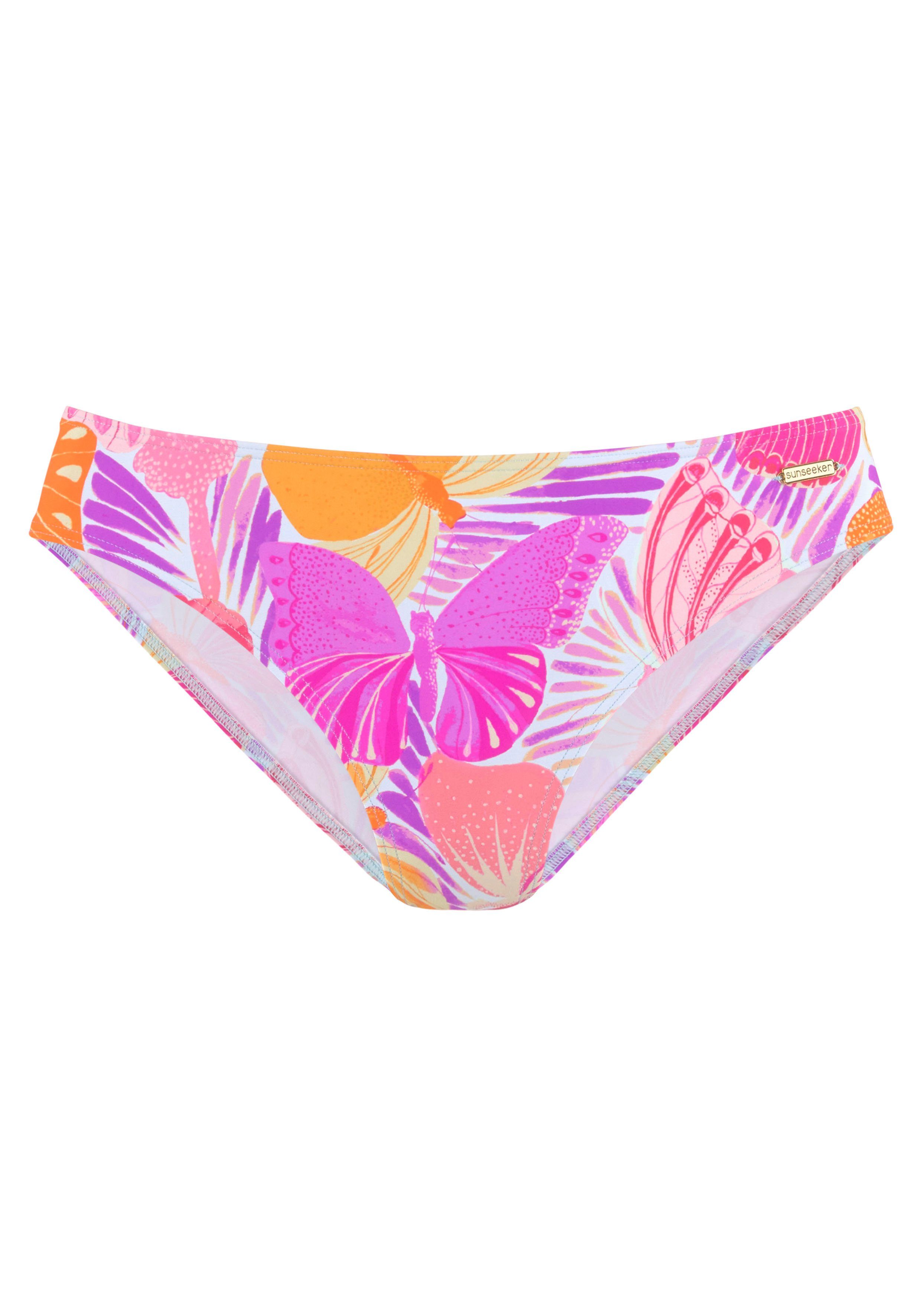 Sunseeker Bikini-Hose Butterfly mit Schmetterling-Design günstig online kaufen