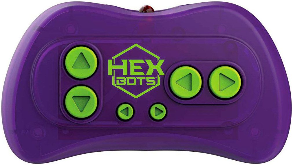 RC-Tier Hex Bots Wall Crawler Gecko RC - Glow in the Dark