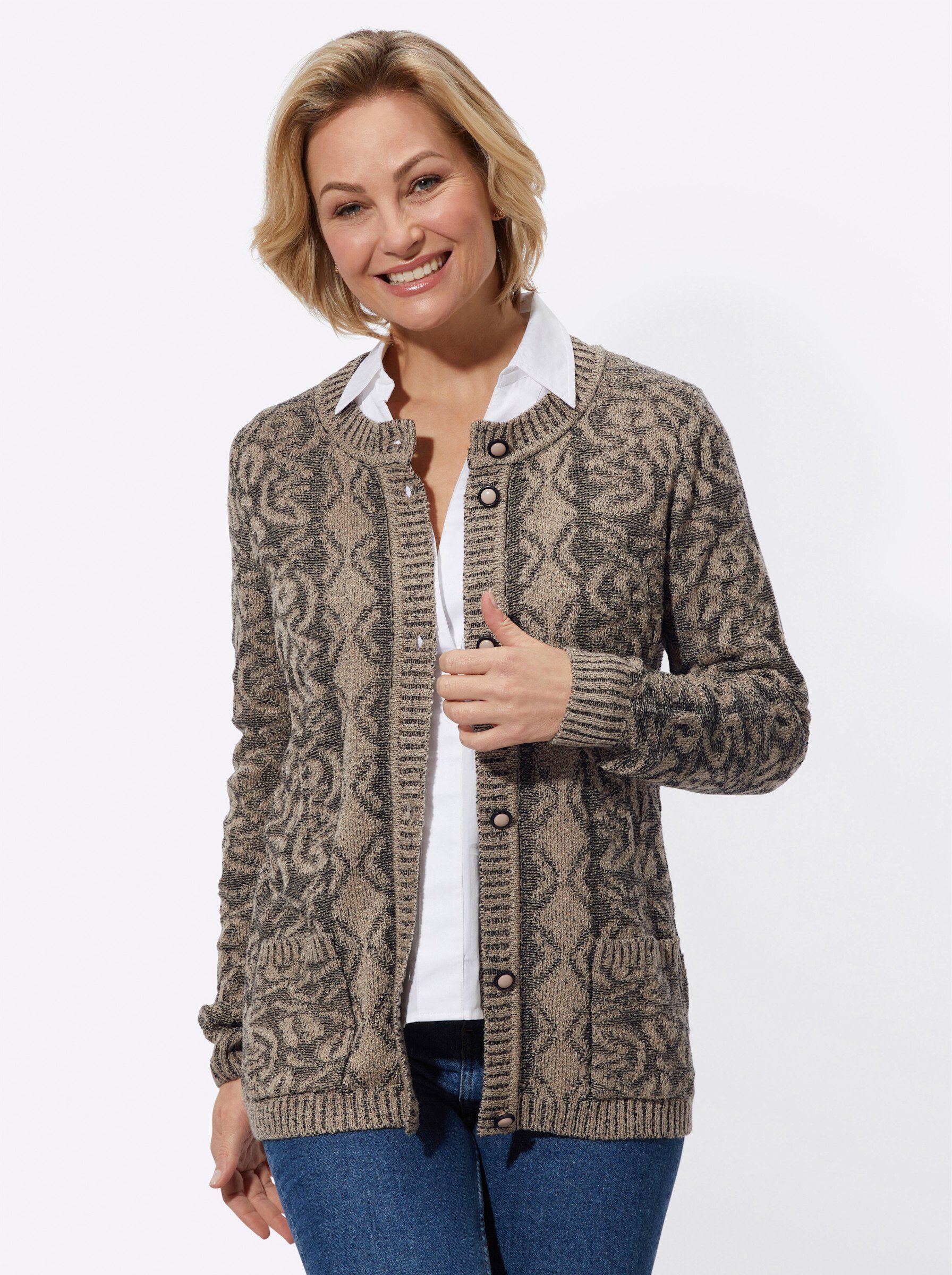 Witt Strickjacke Strickjacke . günstig online kaufen