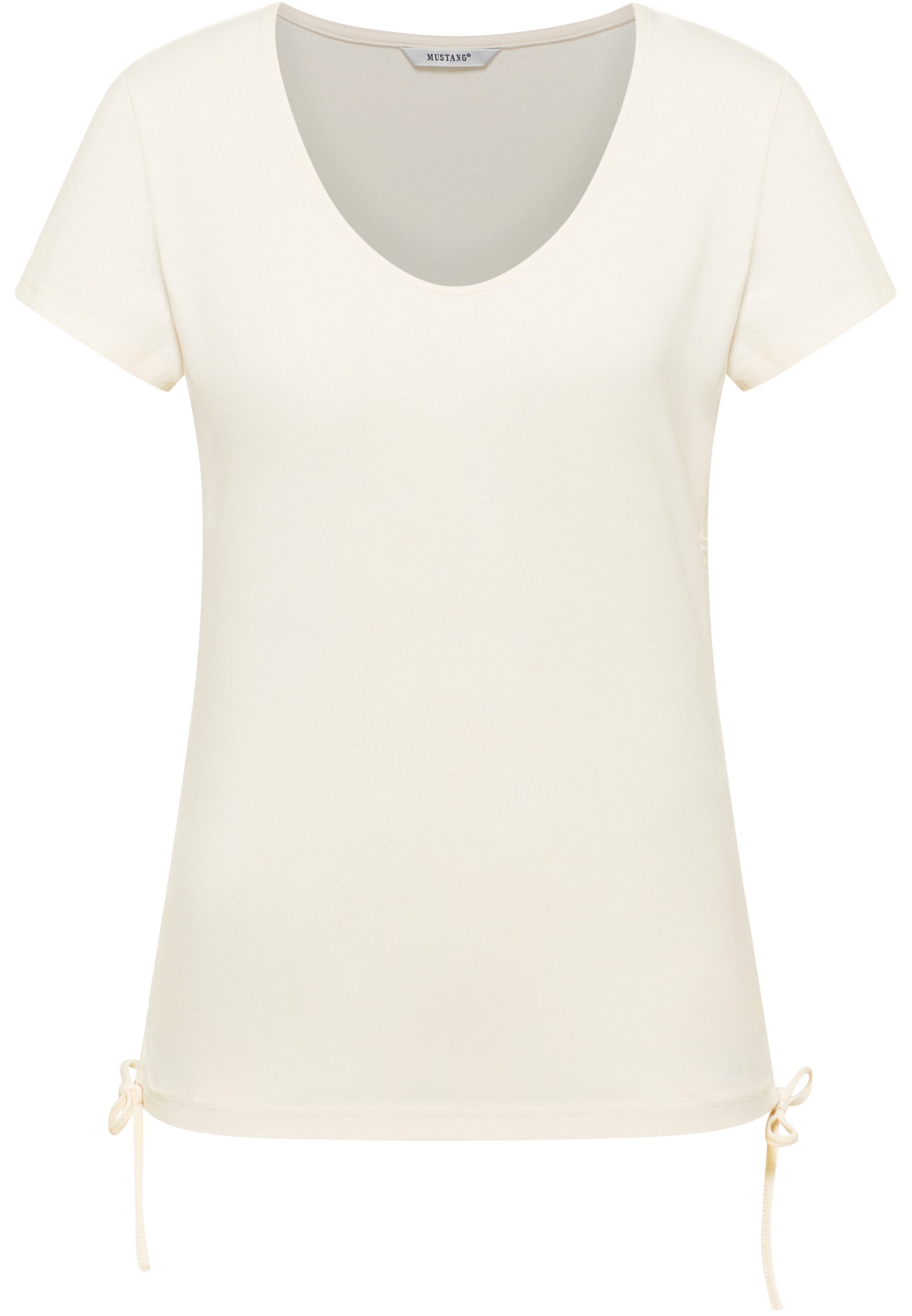 MUSTANG Kurzarmshirt Damen Style Mexia günstig online kaufen