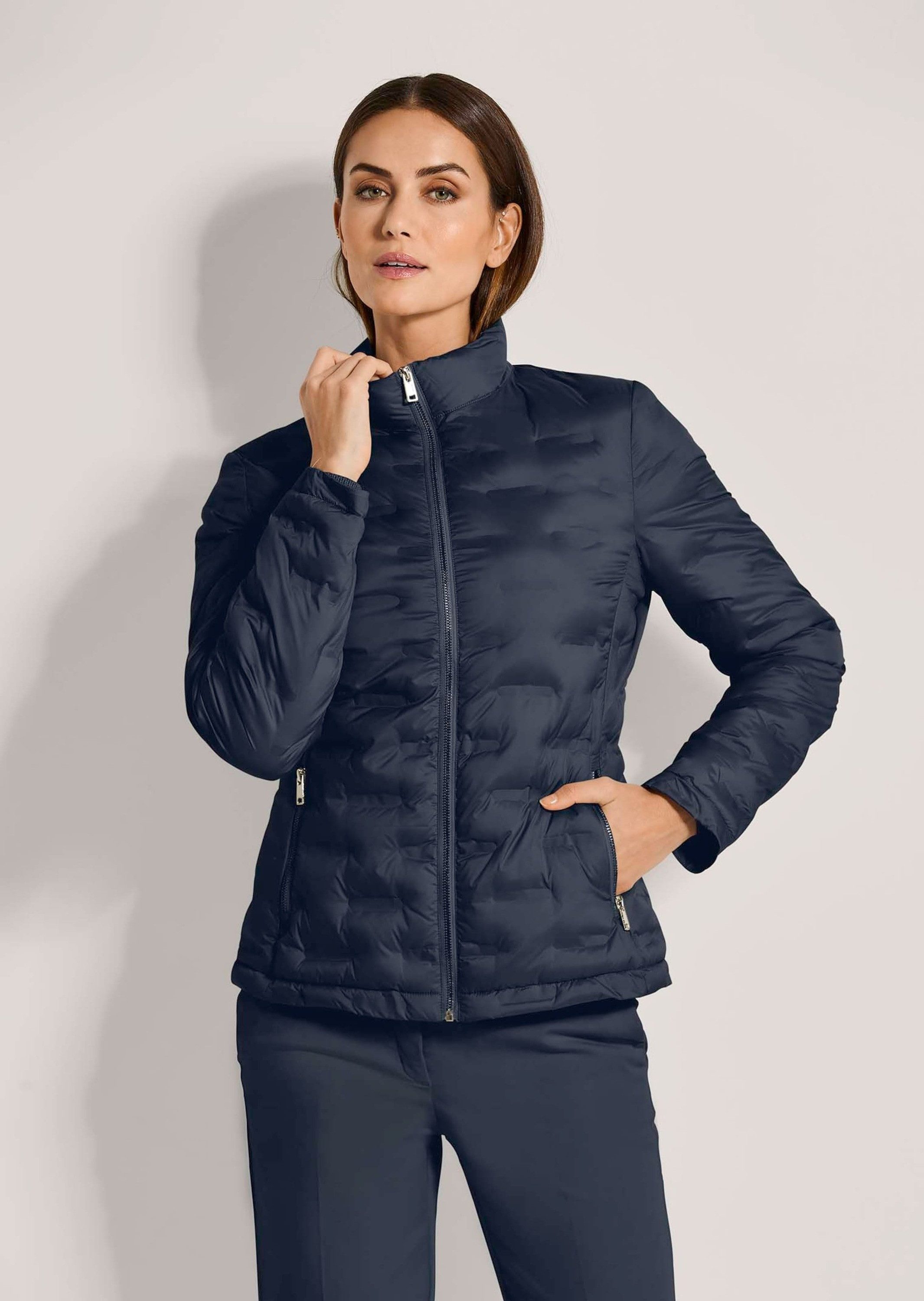 Steppjacke Jacke aus wattiertem Sommer-Stepp