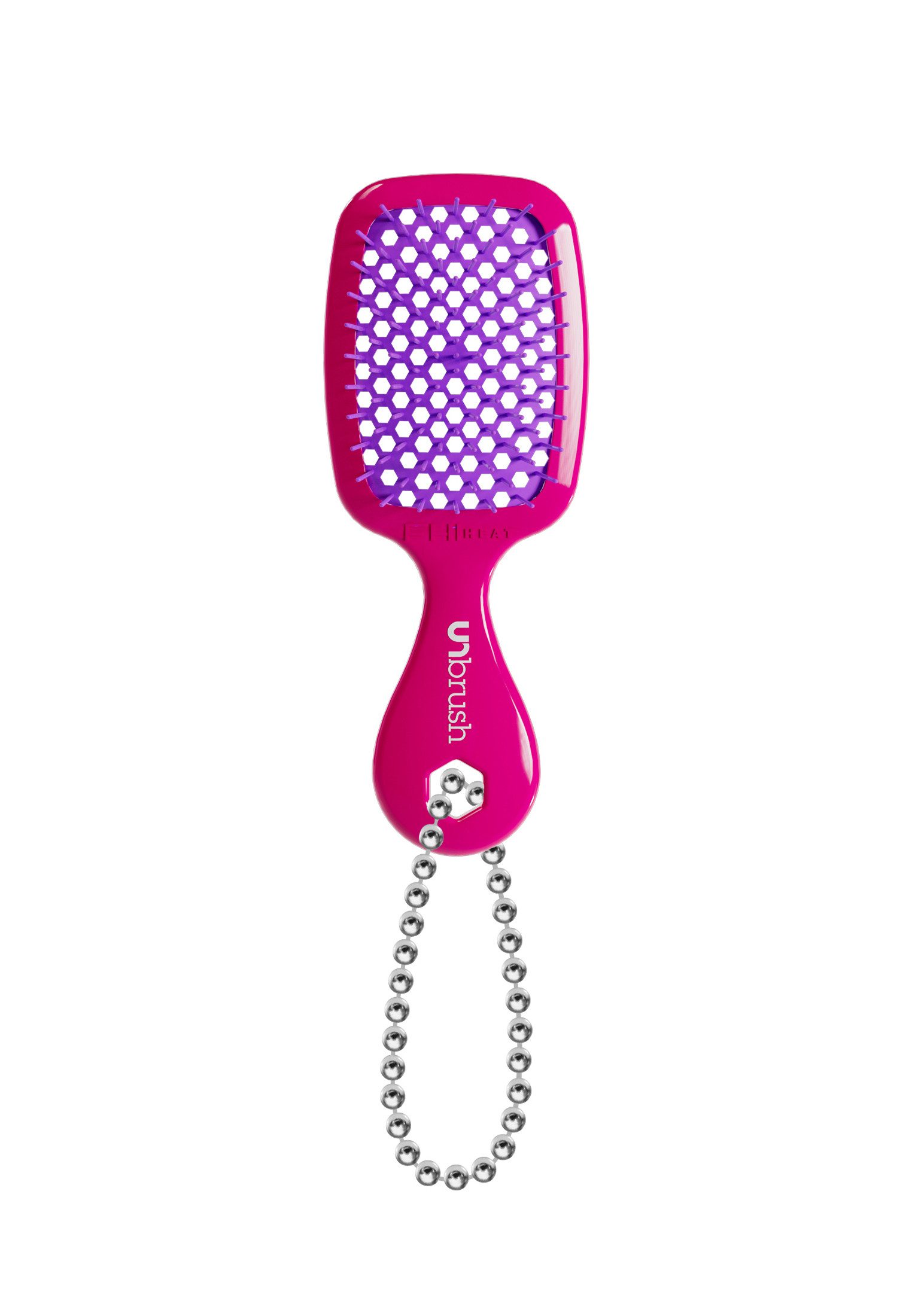 UNbrush Haarbürste UNbrush Haarbürste Super Mini Keychain, 1 Stück 1-tlg.