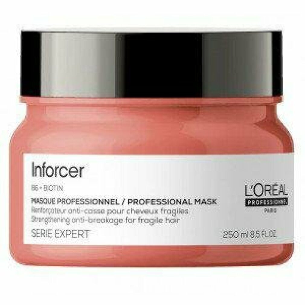 biotin INFORCER PARIS PROFESSIONNEL B6 masque ml Haarkur + professionnel 250 L'ORÉAL