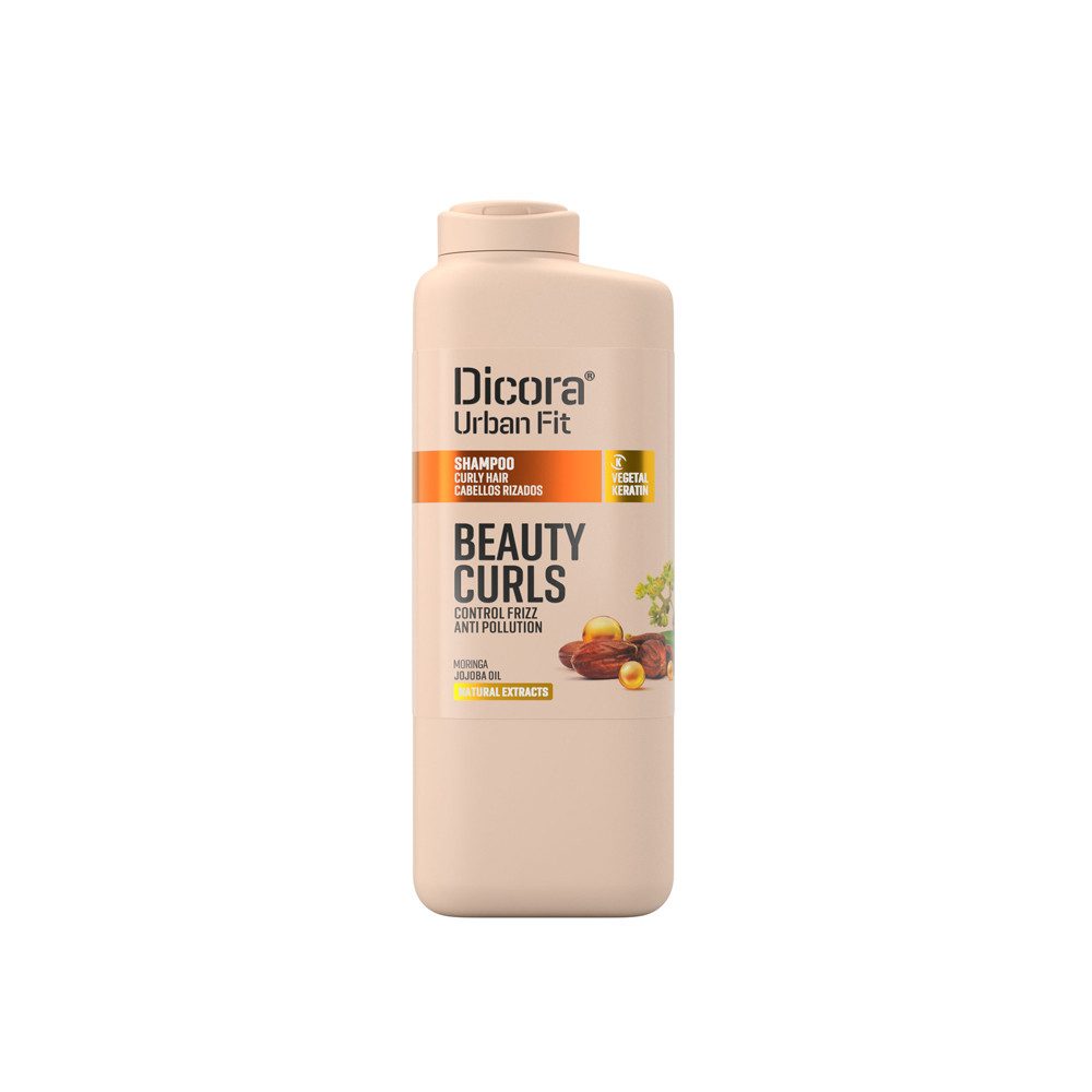 DICORA Haarshampoo DICORA nährendes Shampoo für lockiges Haar 400ml