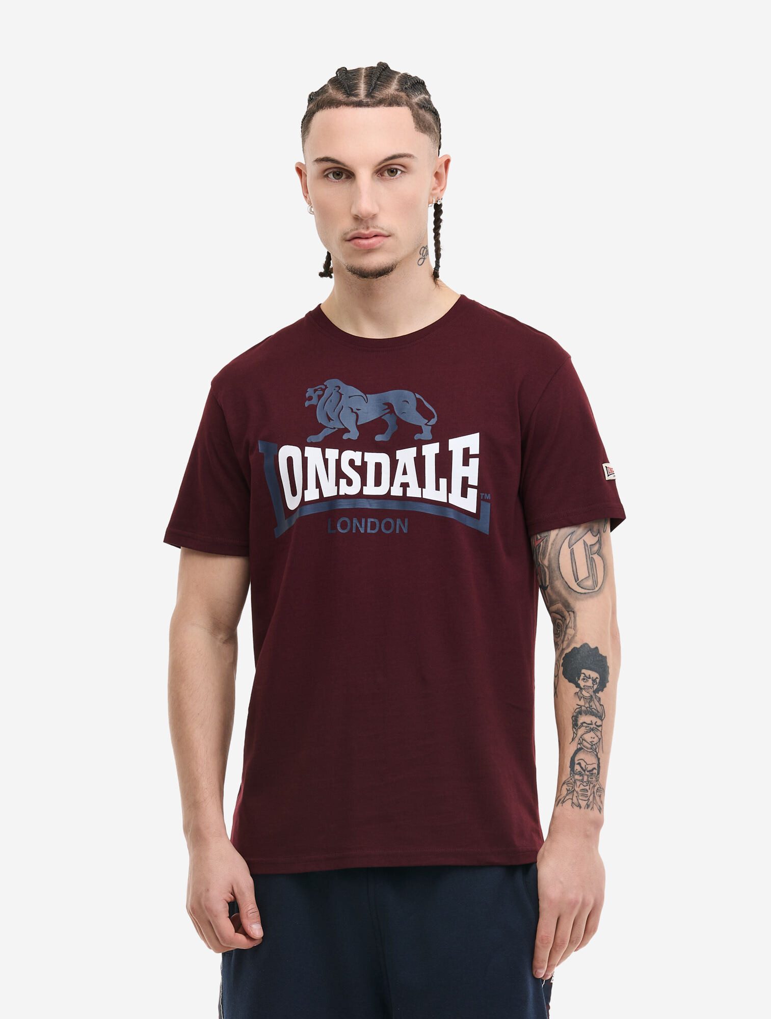 T-Shirt LION TWO TONE