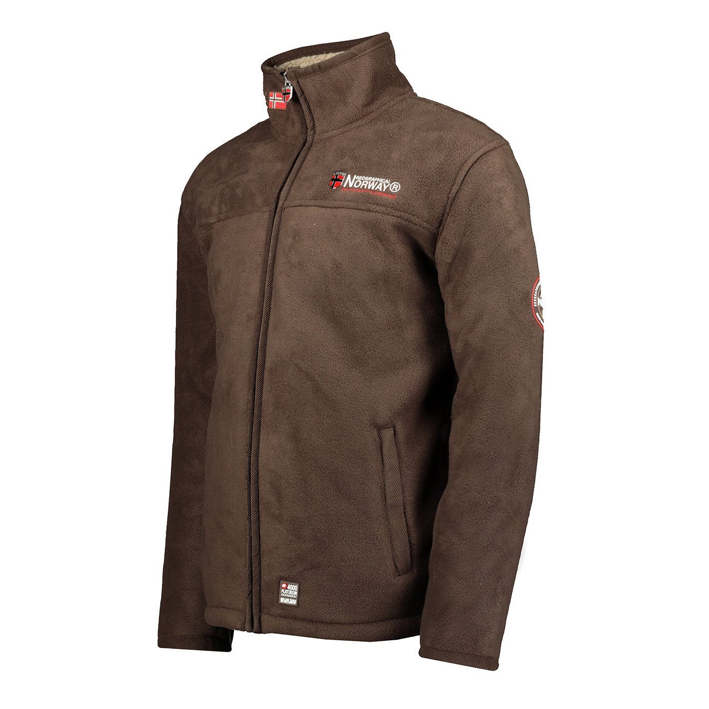 Geographical Norway Fleecejacke Herren Outdoor Jacke günstig online kaufen