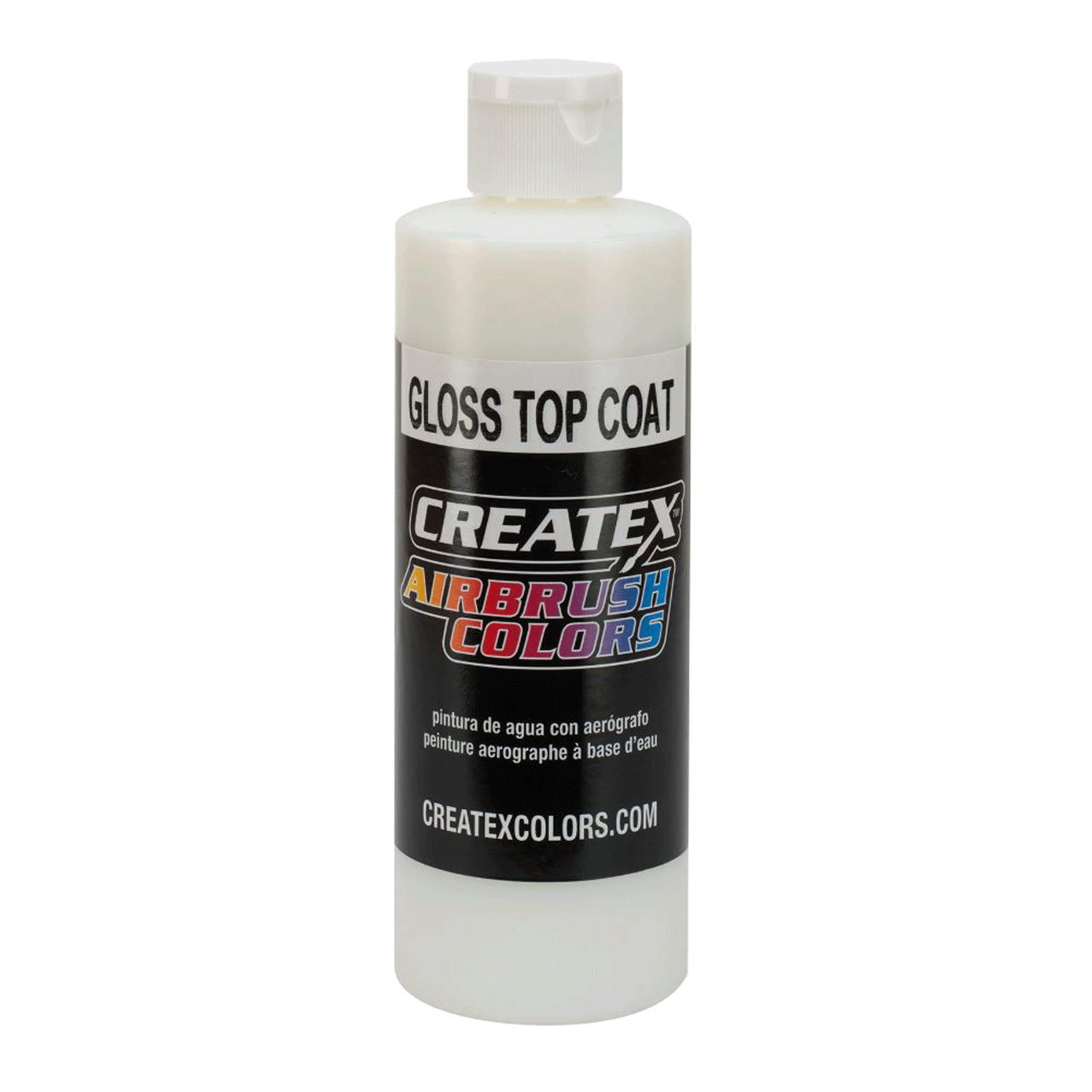Createx Colors Acrylfarbe Gloss Top Coat 60ml. 209030 Airbrush Colors 5604 Firnis glanz Klarlack