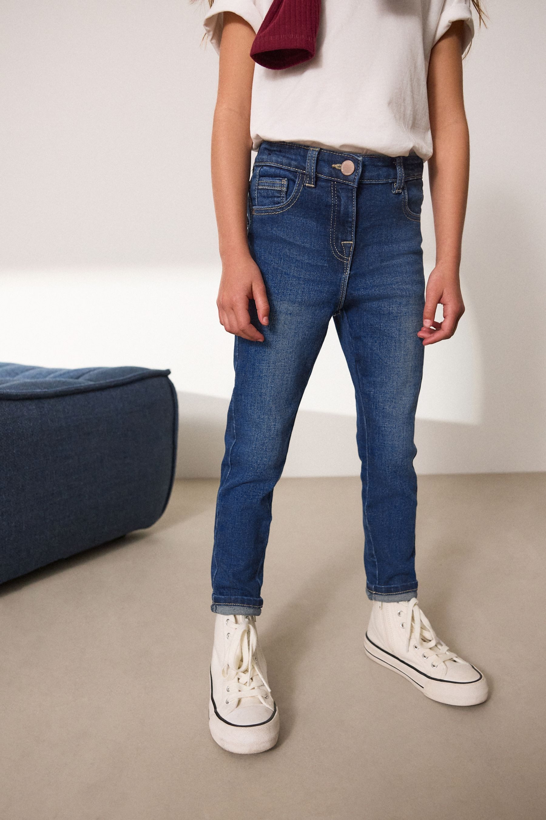 Next 5-Pocket-Jeans Skinny Jeans (1-tlg)