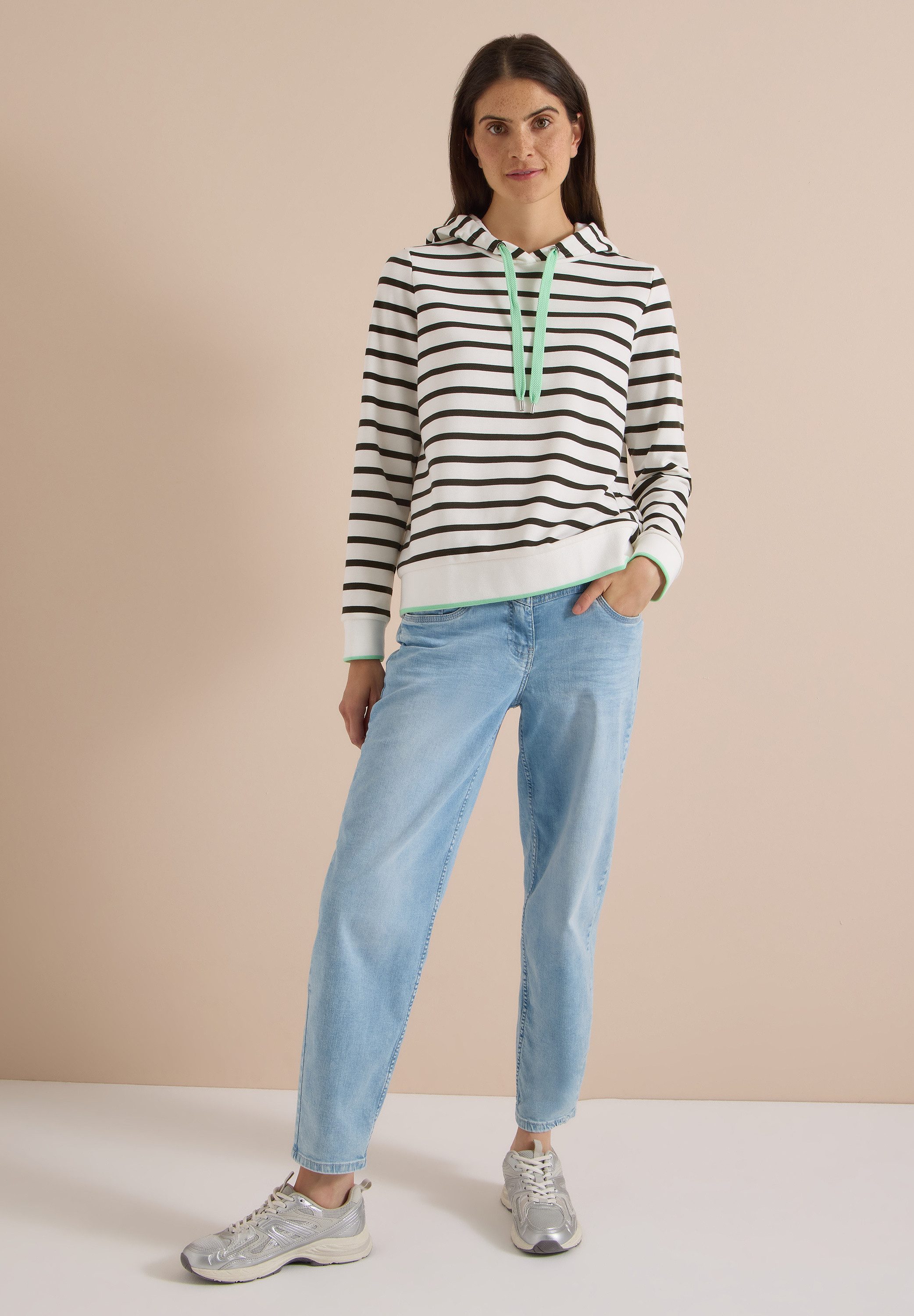 CECIL Sweatshirt mit Streifenmuster