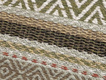 Teppich Rodez, ELLE DECORATION, rechteckig, Höhe: 6 mm, Strapazierfähig und pflegeleicht, Flachgewebe