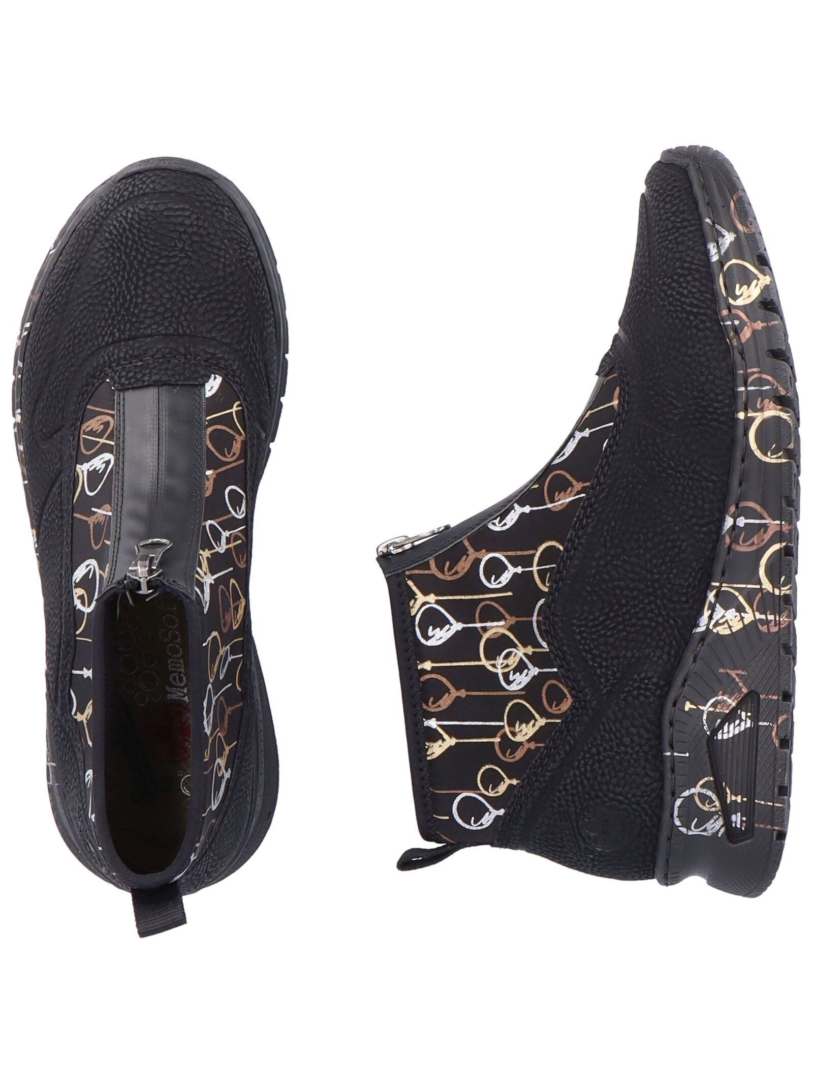 Rieker Rieker Sneaker Textil Sneaker