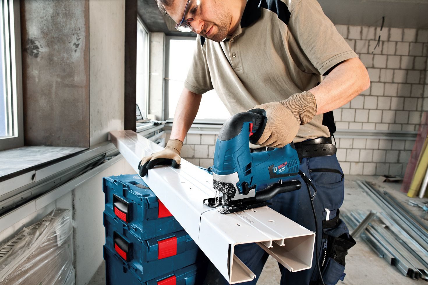 BOSCH Stichsäge Bosch Professional Stichsäge GST 90 BE