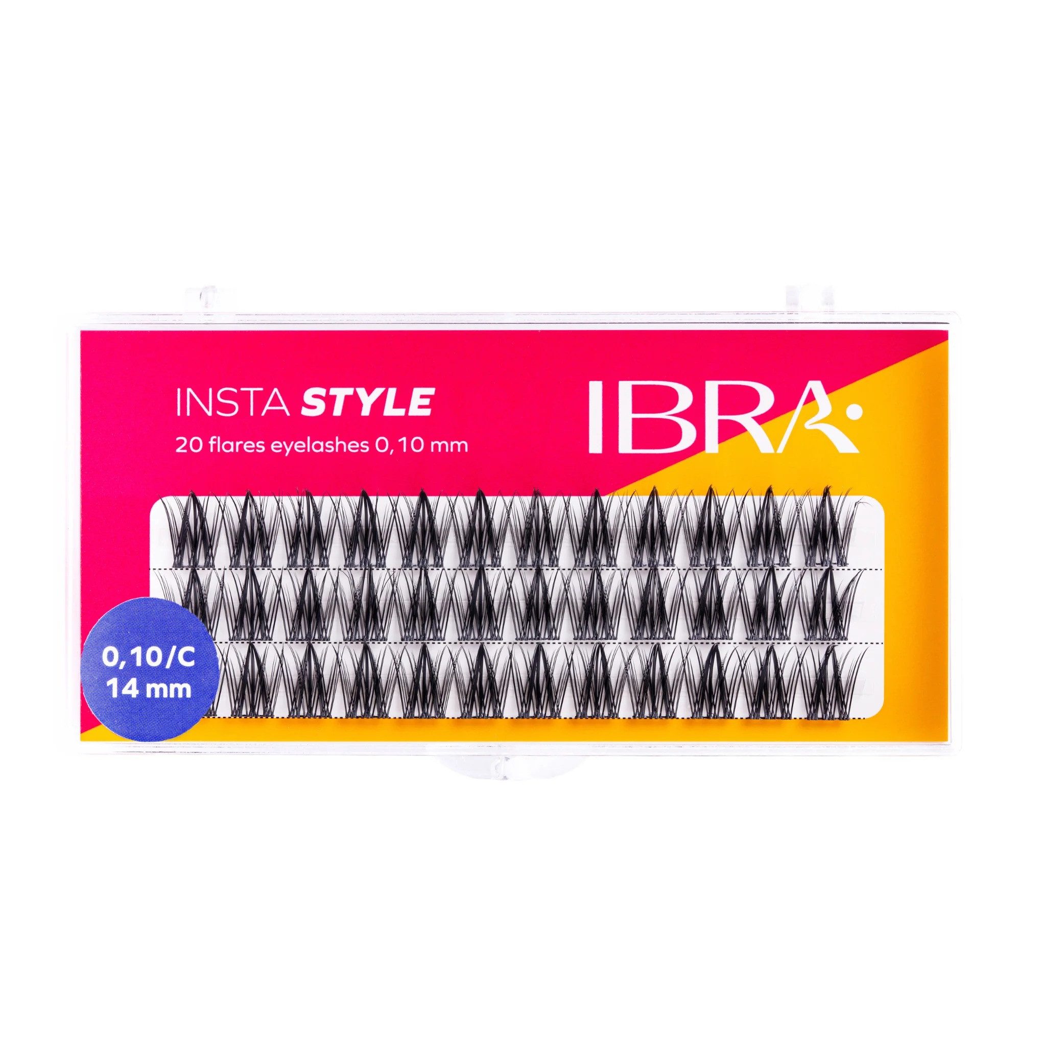 Ibra Mascara Insta Style Wimpernbüschel, 14 mm