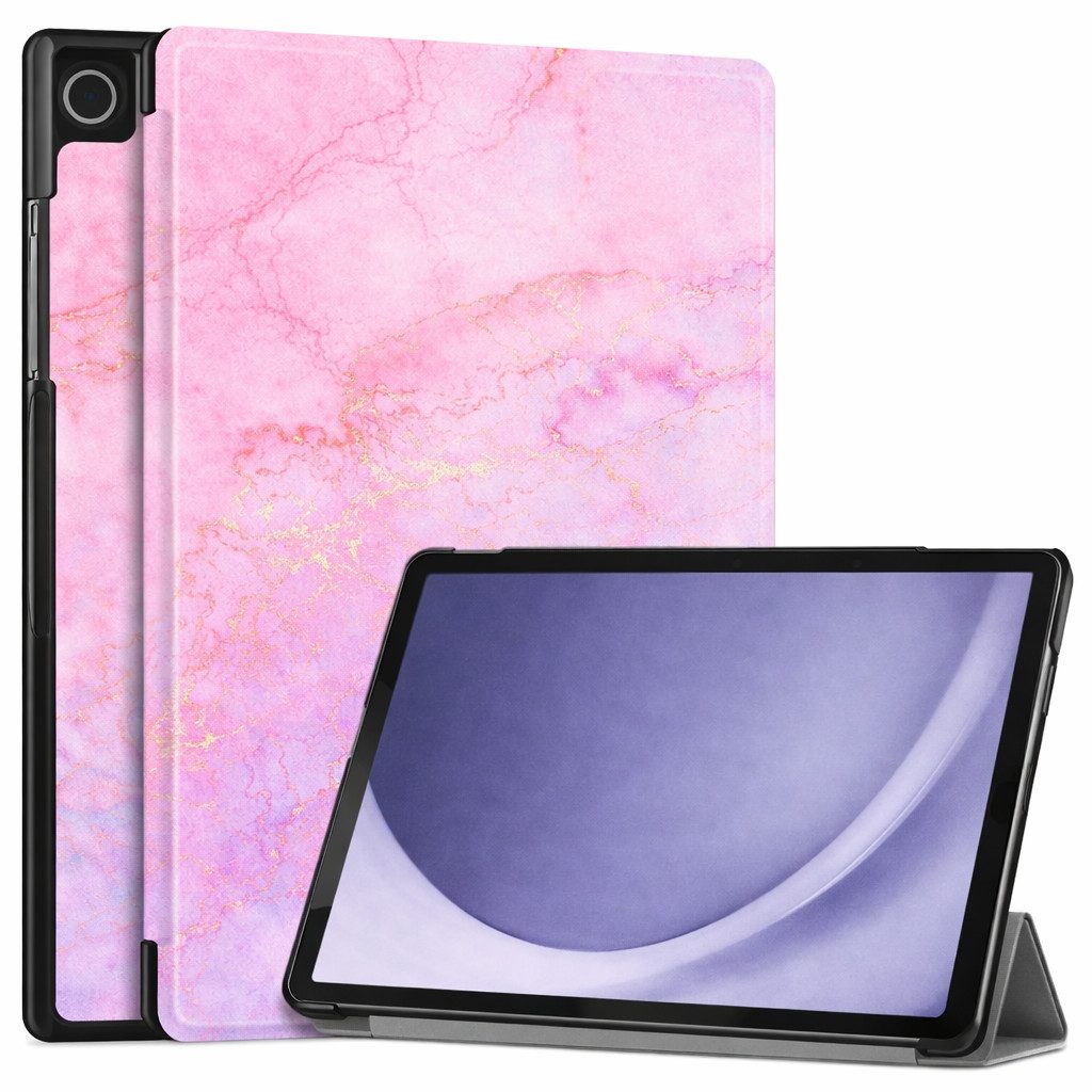 FroShop Tablet-Hülle Schutzhülle für Lenovo Tab M10 FHD Plus 10.3" (2020) TB-X606F/TB-X606X 10.3 Zoll, Auto Wake Up / Sleep Magnetverschluss Einfarbig & Marmor Designs
