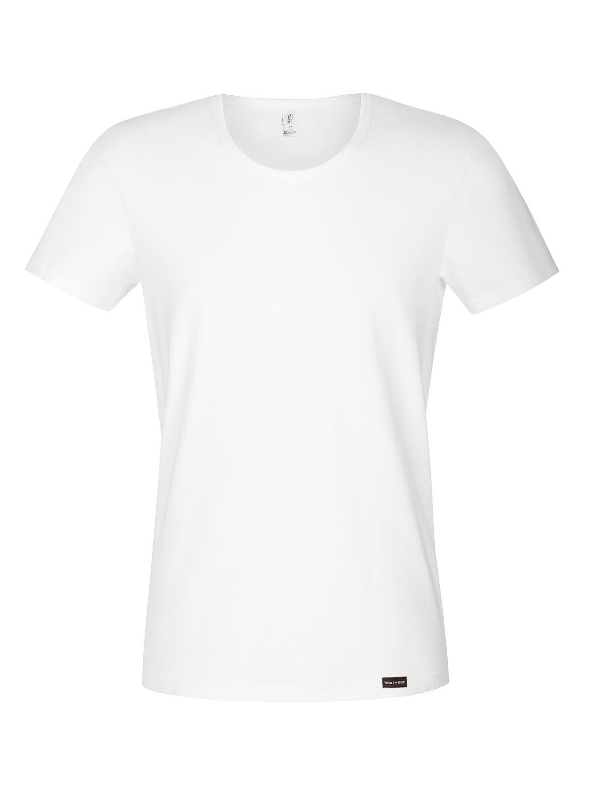 CiTO Unterziehshirt 3er Pack Herren Shirt 1/2 Arm Rundhals pure cotton (Pac günstig online kaufen