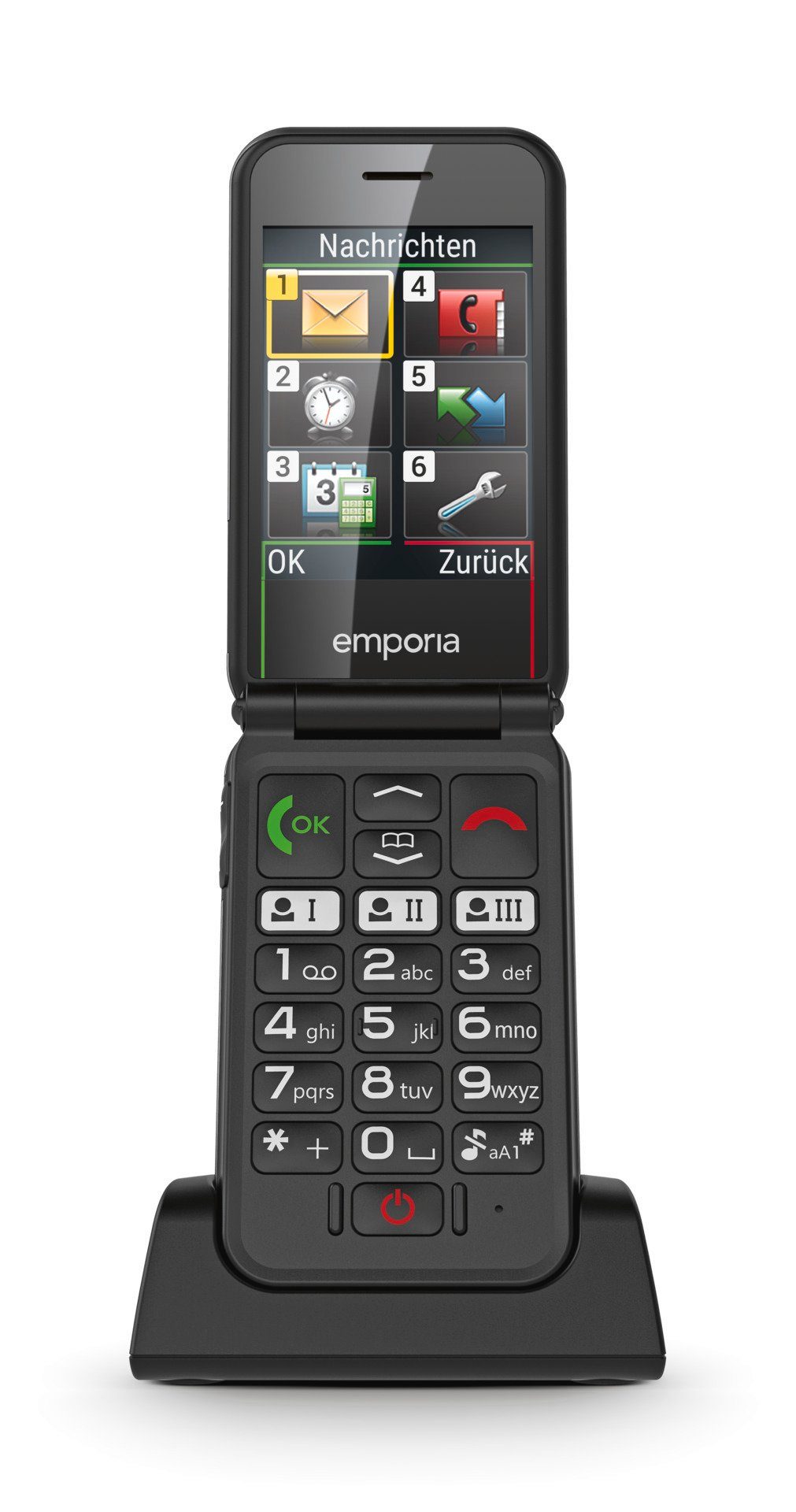 Speicherplatz) Emporia SIMPLICITY GB Smartphone cm/2,8 V227-2G 0,064 Zoll, (7,1