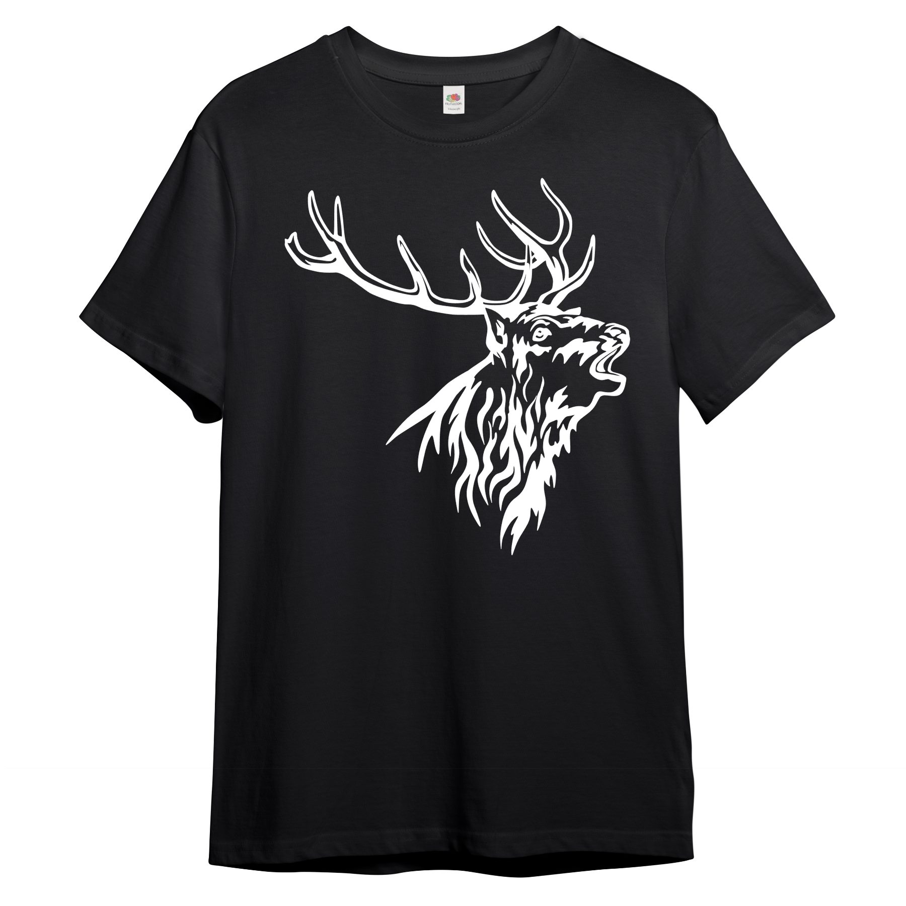 PAULGOS Print-Shirt Herren T-Shirt "Retro Kopfhörer" günstig online kaufen