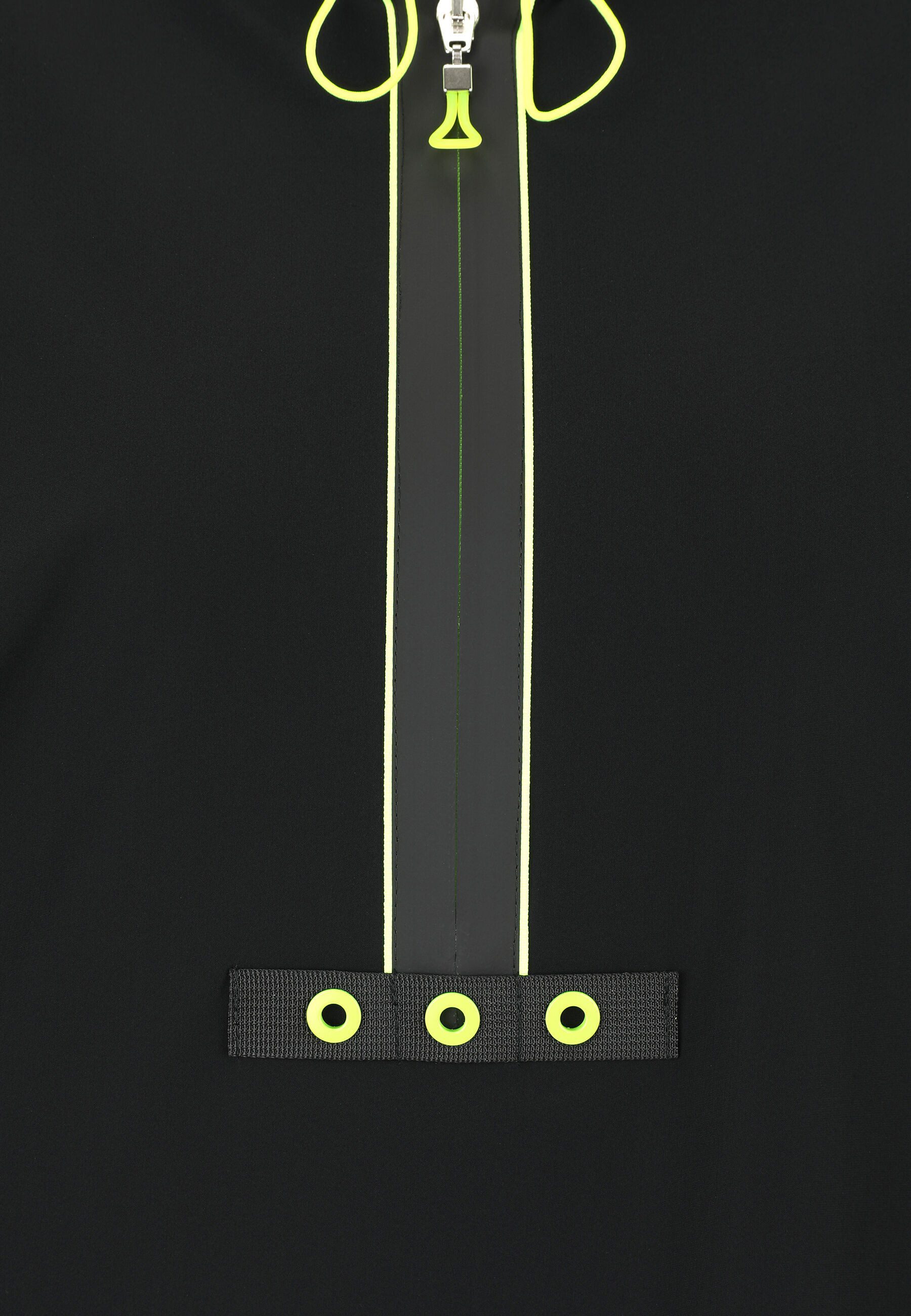Doris Streich Longshirt (1-tlg) mit Neon-Details