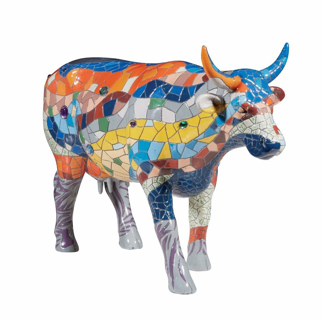 CowParade Tierfigur Barcelona - Cowparade Kuh Large