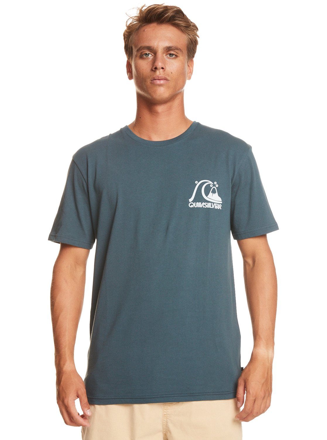 Original Navy Quiksilver The Midnight T-Shirt