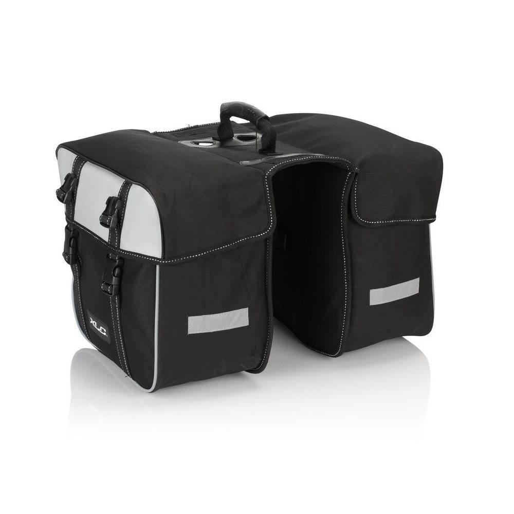XLC Fahrradtasche Doppelpacktasche Traveller BA-S74, 30x30x17cm, ca.30 ltr (0-tlg)