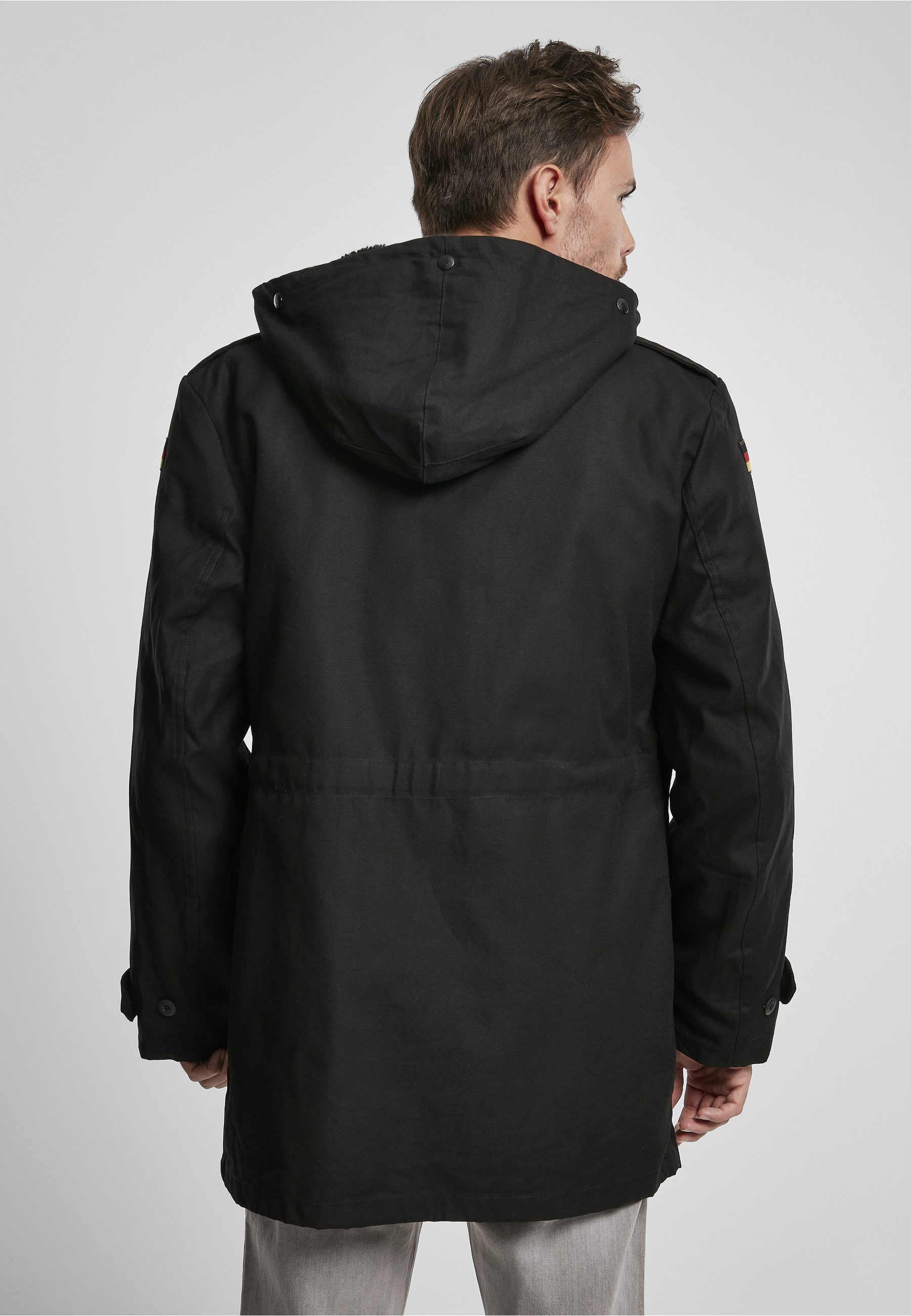 Brandit Allwetterjacke Brandit Herren BW Flag Parka (1-St)