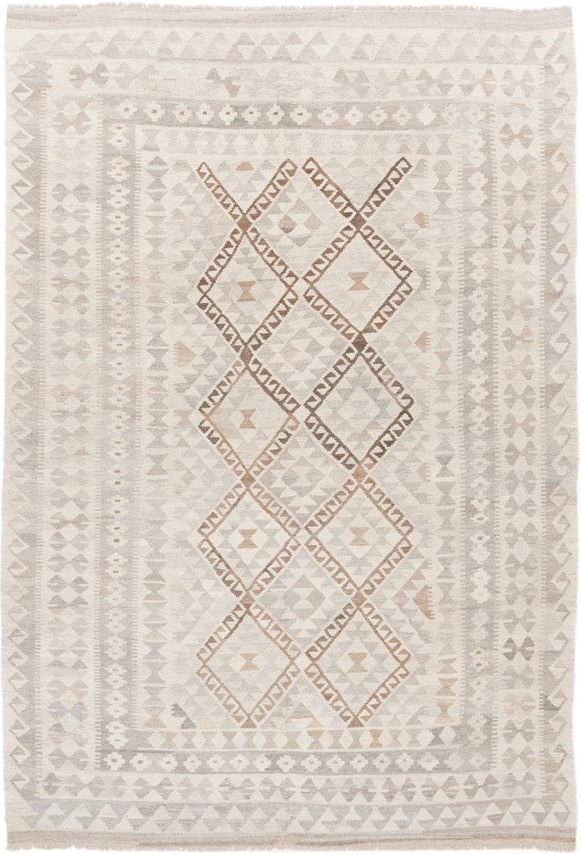 Orientteppich Kelim Afghan Heritage 206x298 Trading, Nain Handgewebter 3 rechteckig, Höhe: Orientteppich, mm Moderner